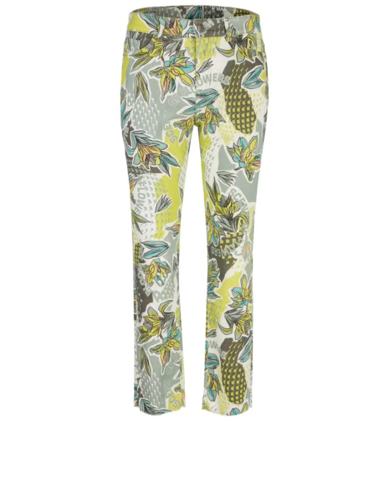 Raipur Printed Jeans<Marc Cain Best Sale