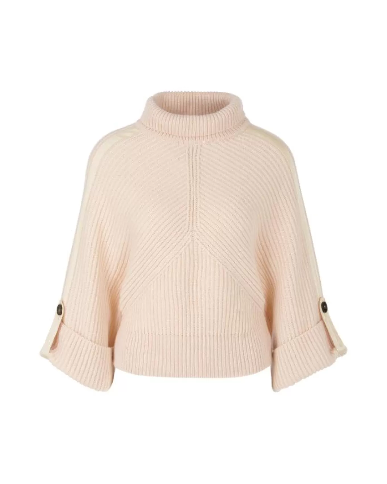 Roll Neck Boxy Pullover<Marc Cain Online