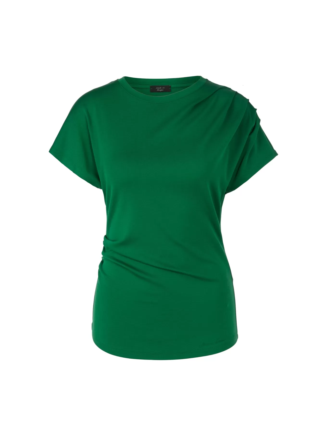 Ruched Cotton Tee<Marc Cain Discount