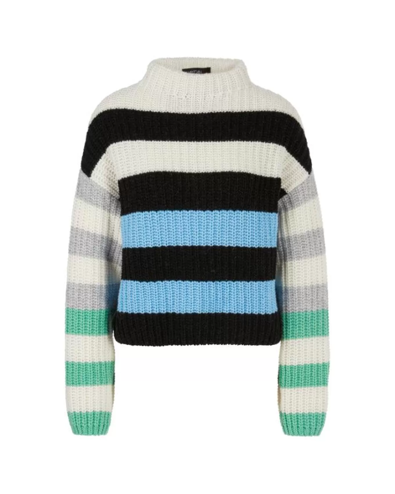 Rugby Stripe Sweater<Marc Cain Hot