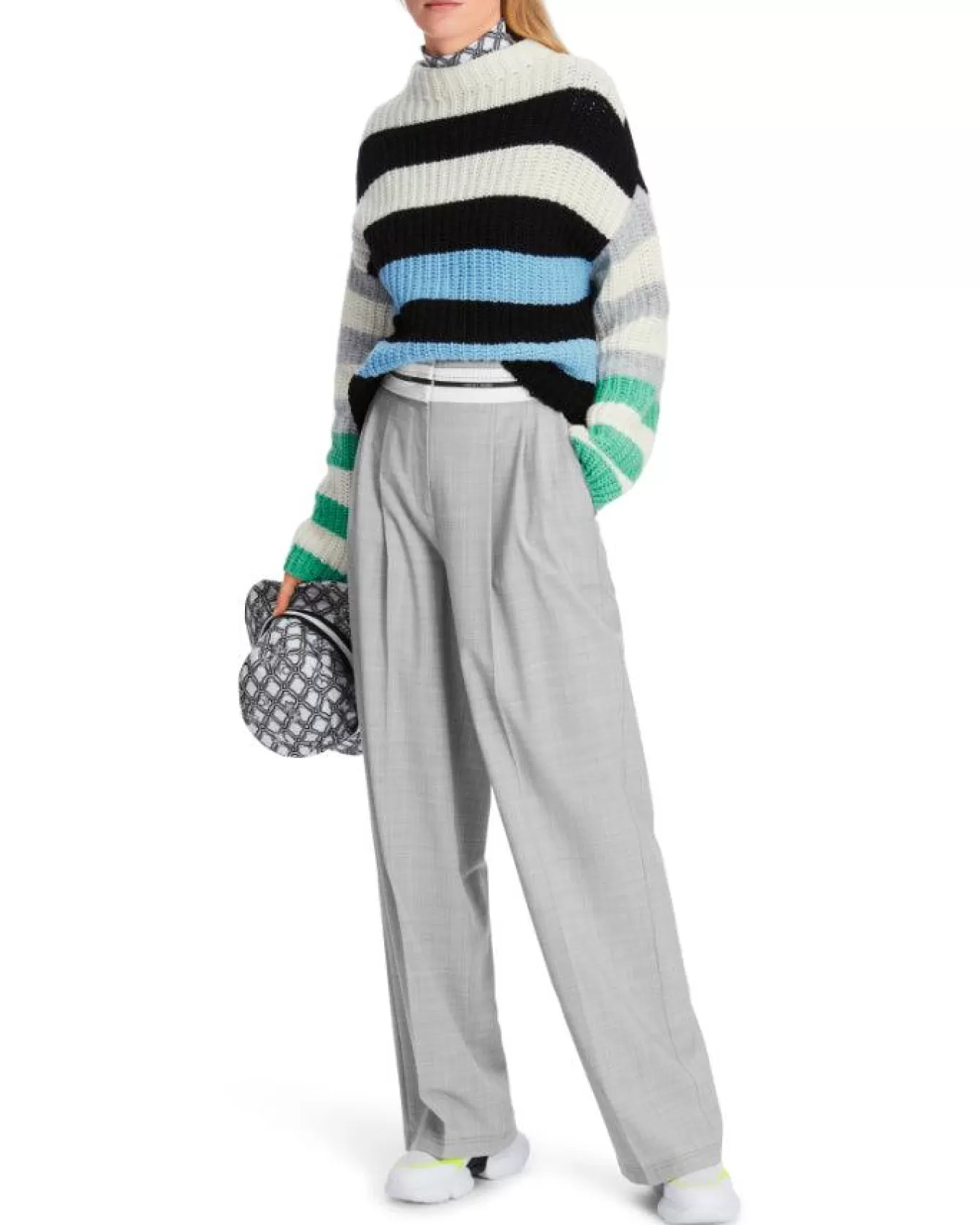 Rugby Stripe Sweater<Marc Cain Hot