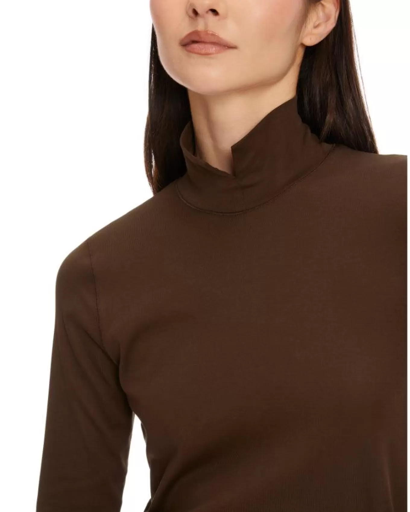 Slit T-Neck Pullover<Marc Cain Sale