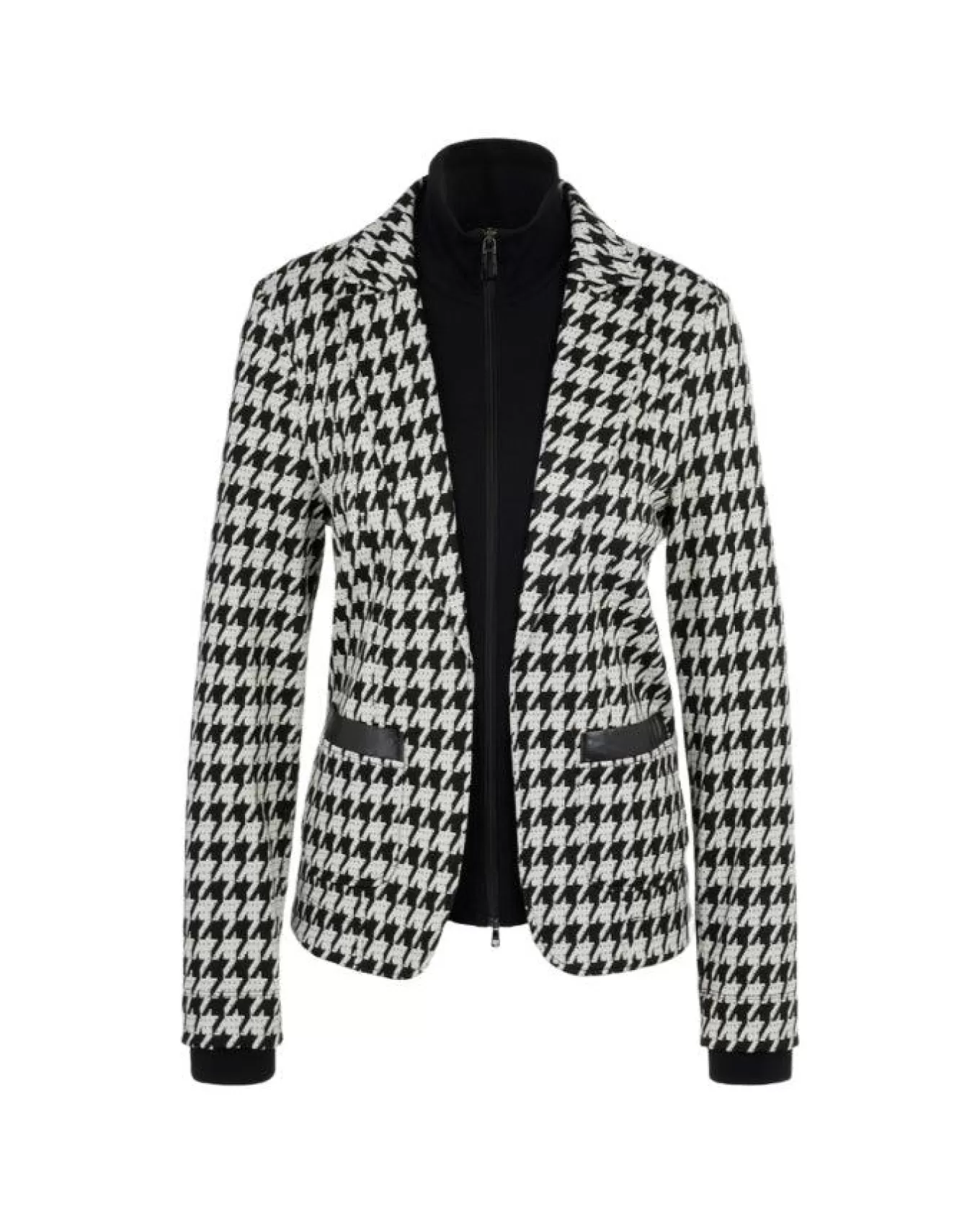 Sporty Checkered Blazer<Marc Cain Store