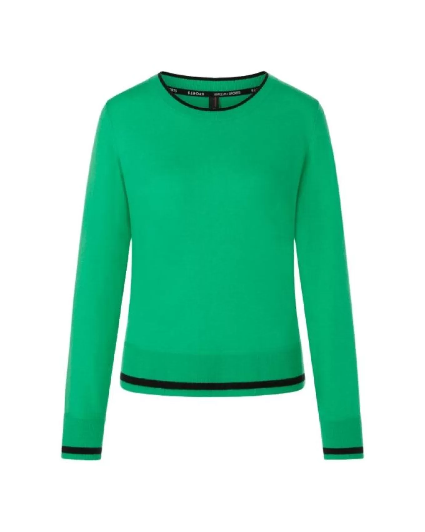 Trim Detail Crew Neck Sweater<Marc Cain Sale