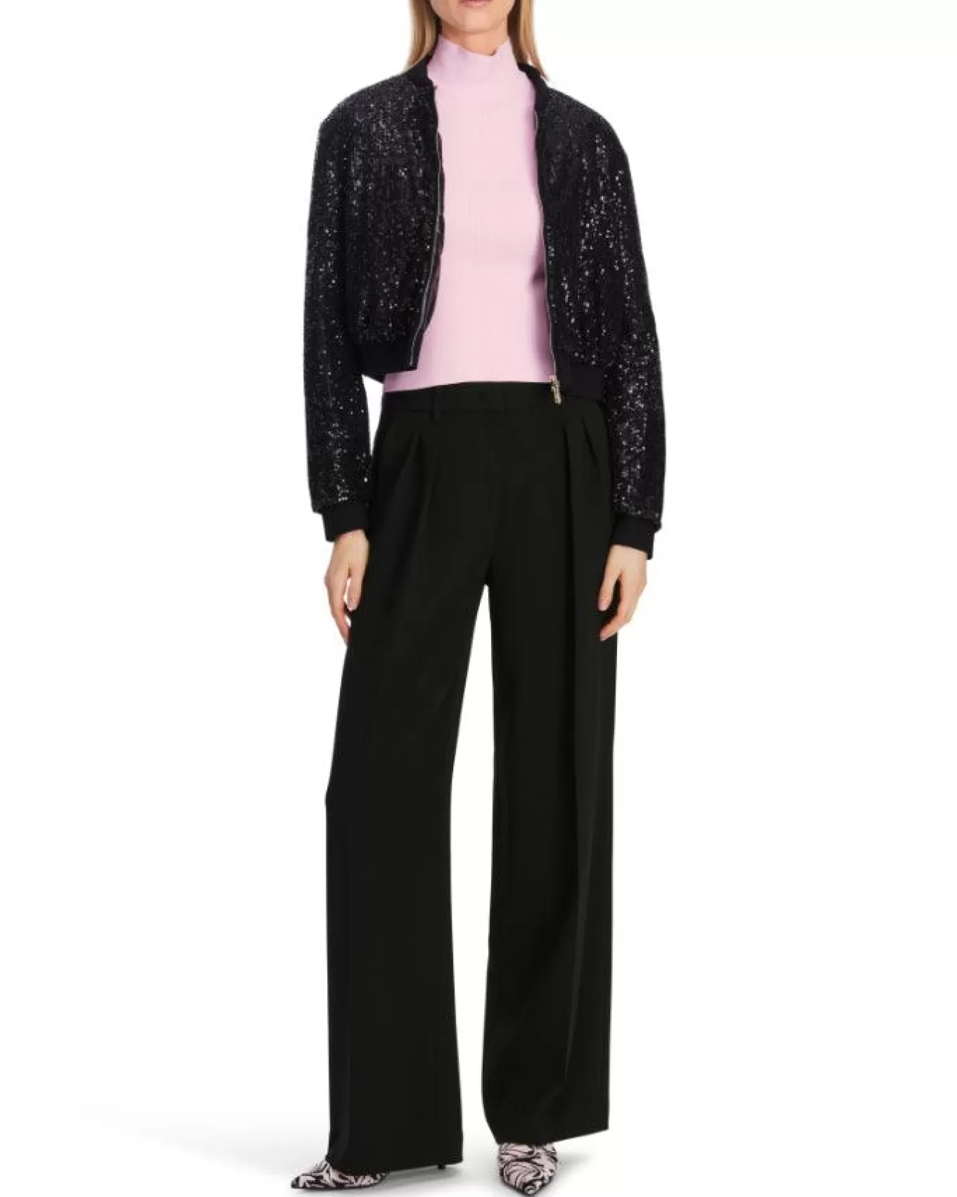 Wichita Crepe Pleat Pant<Marc Cain Hot