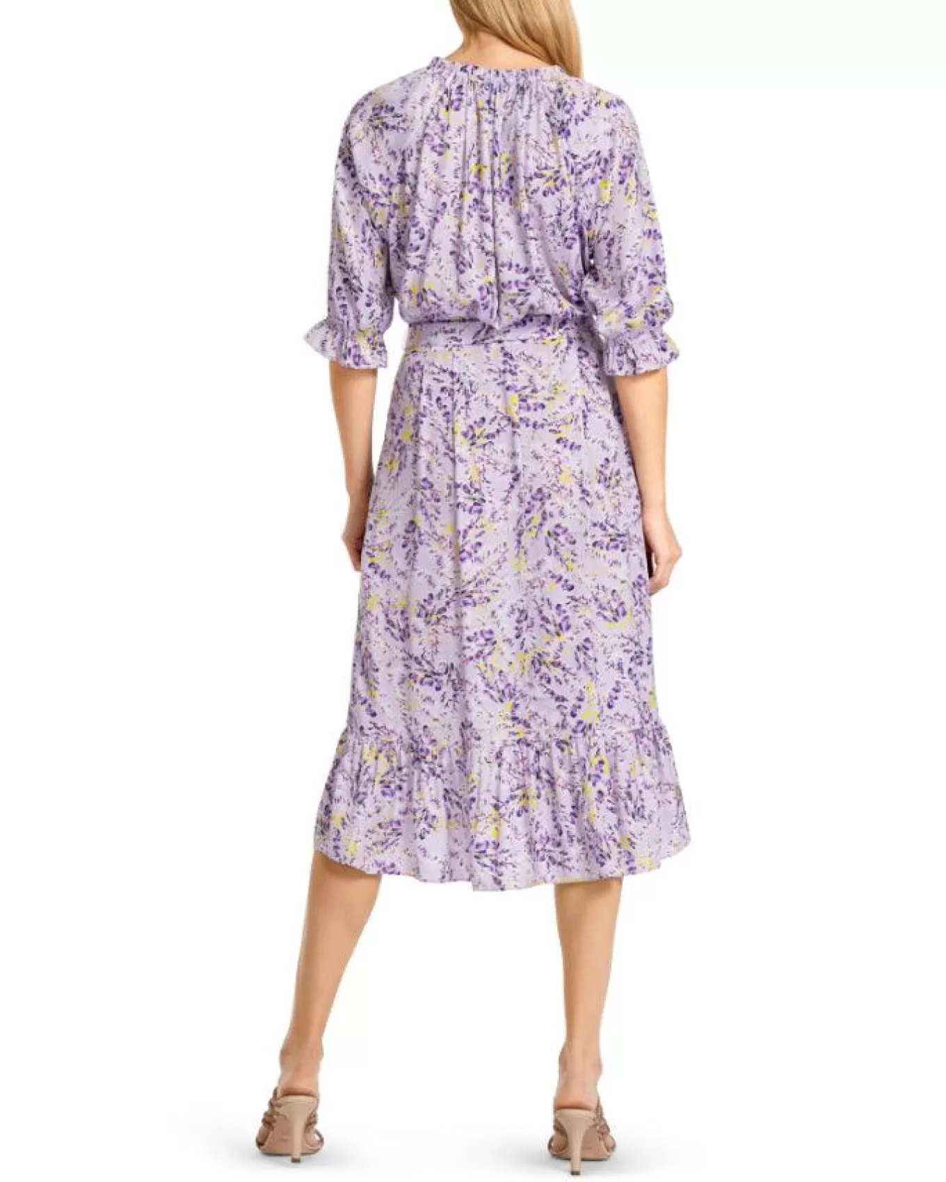 Wisteria Lane Floral Dress<Marc Cain Cheap