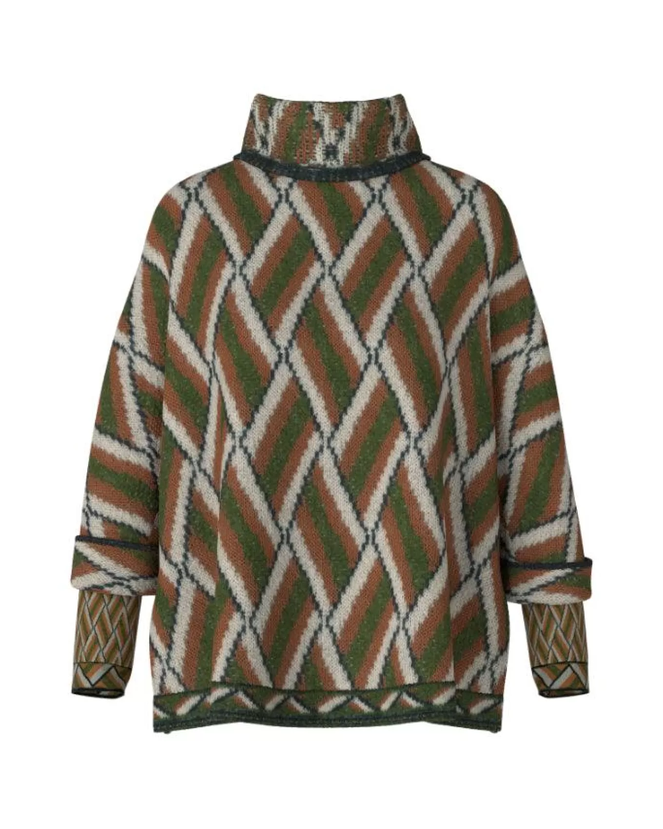 Woven Pattern Knit Pullover<Marc Cain Best Sale