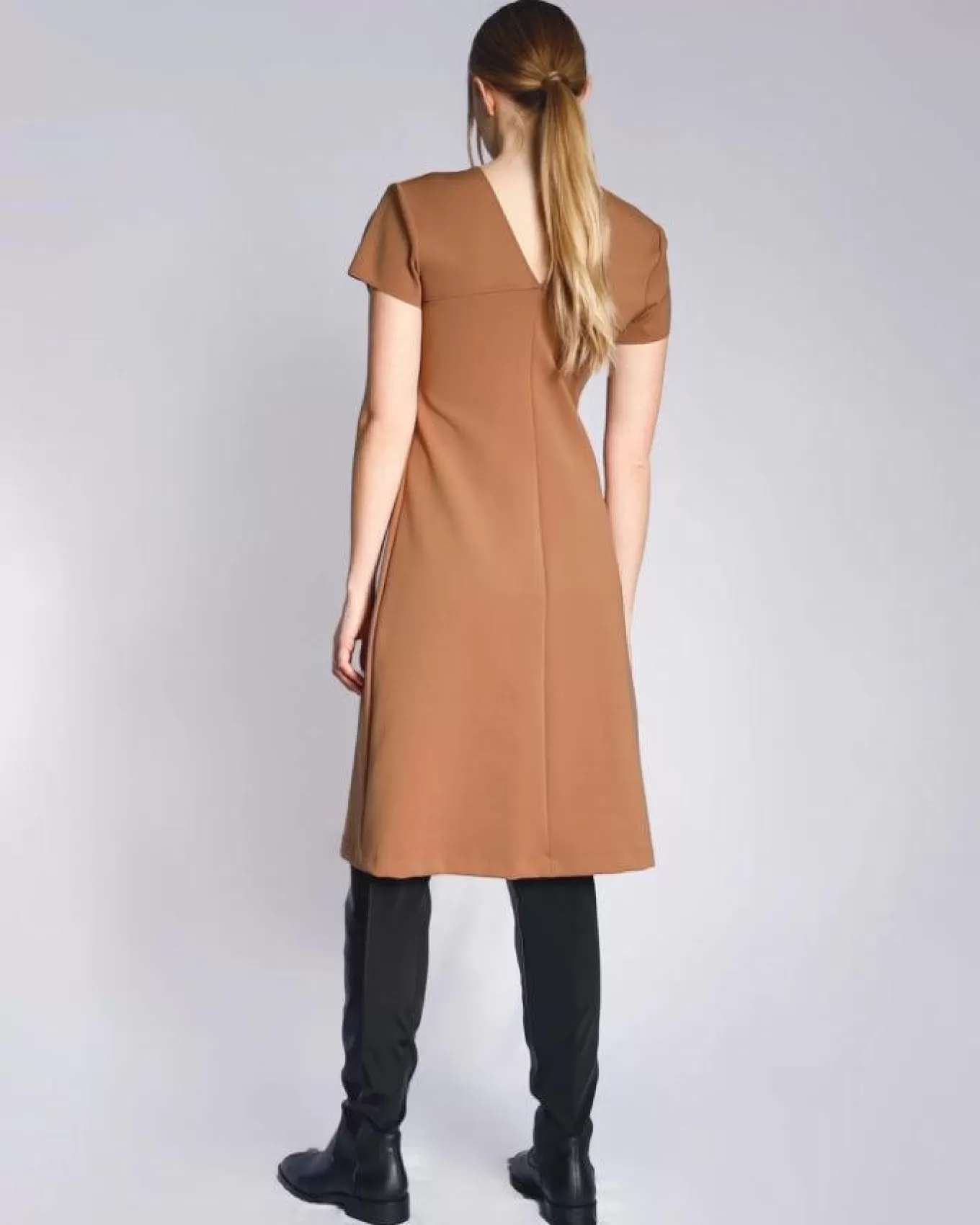 Holly Scuba Bow Dress<Marie Saint Pierre Shop