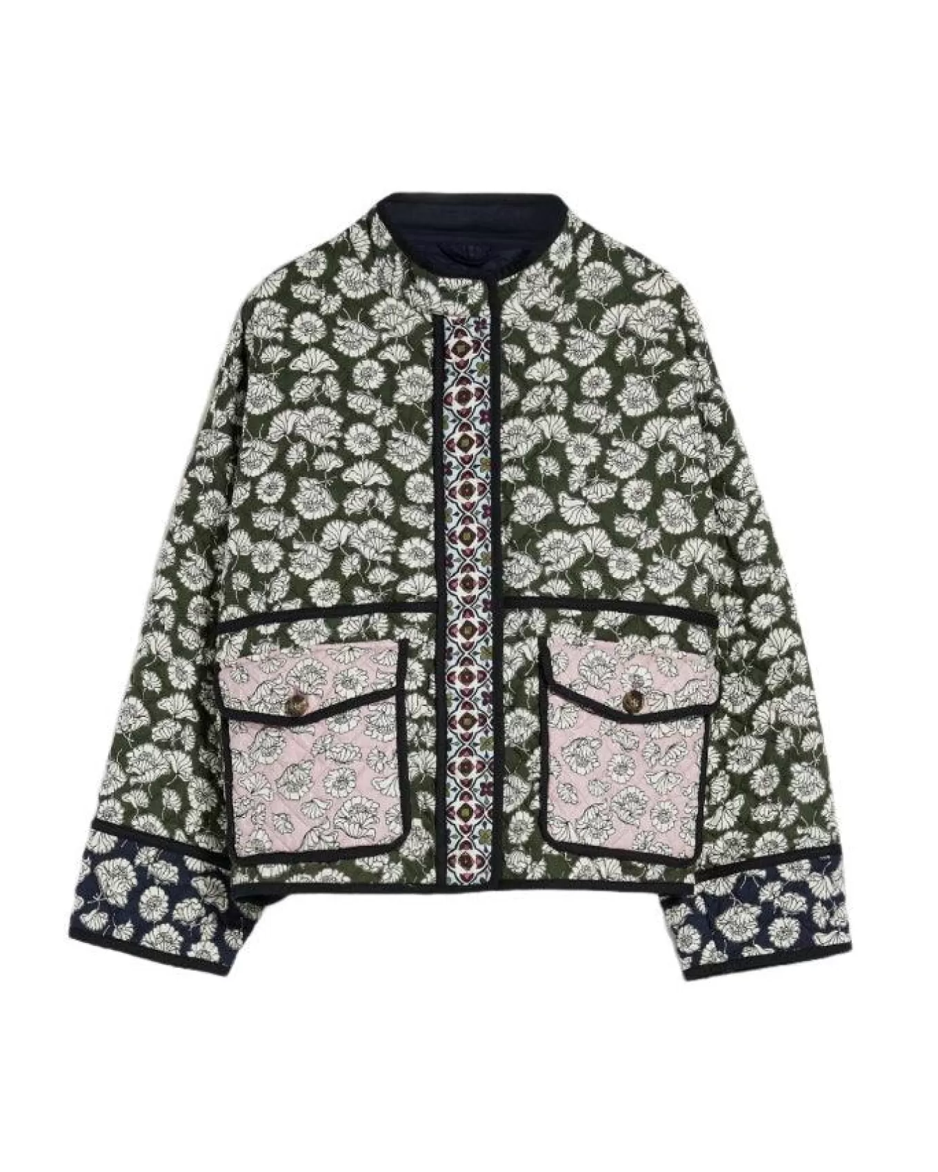 Max Mara Arizia Quilted Cotton Jacket<Max Mara Weekend Hot