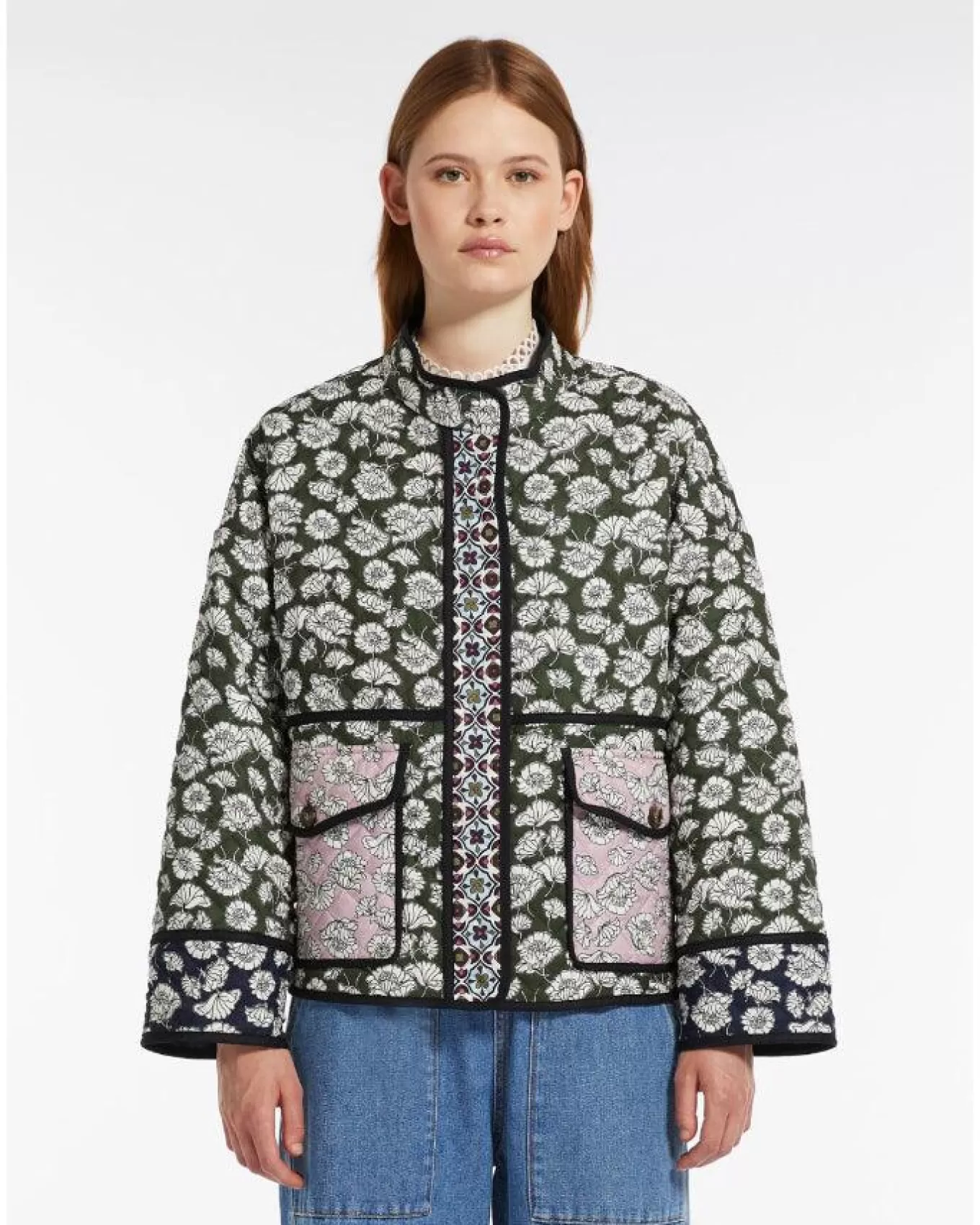 Max Mara Arizia Quilted Cotton Jacket<Max Mara Weekend Hot