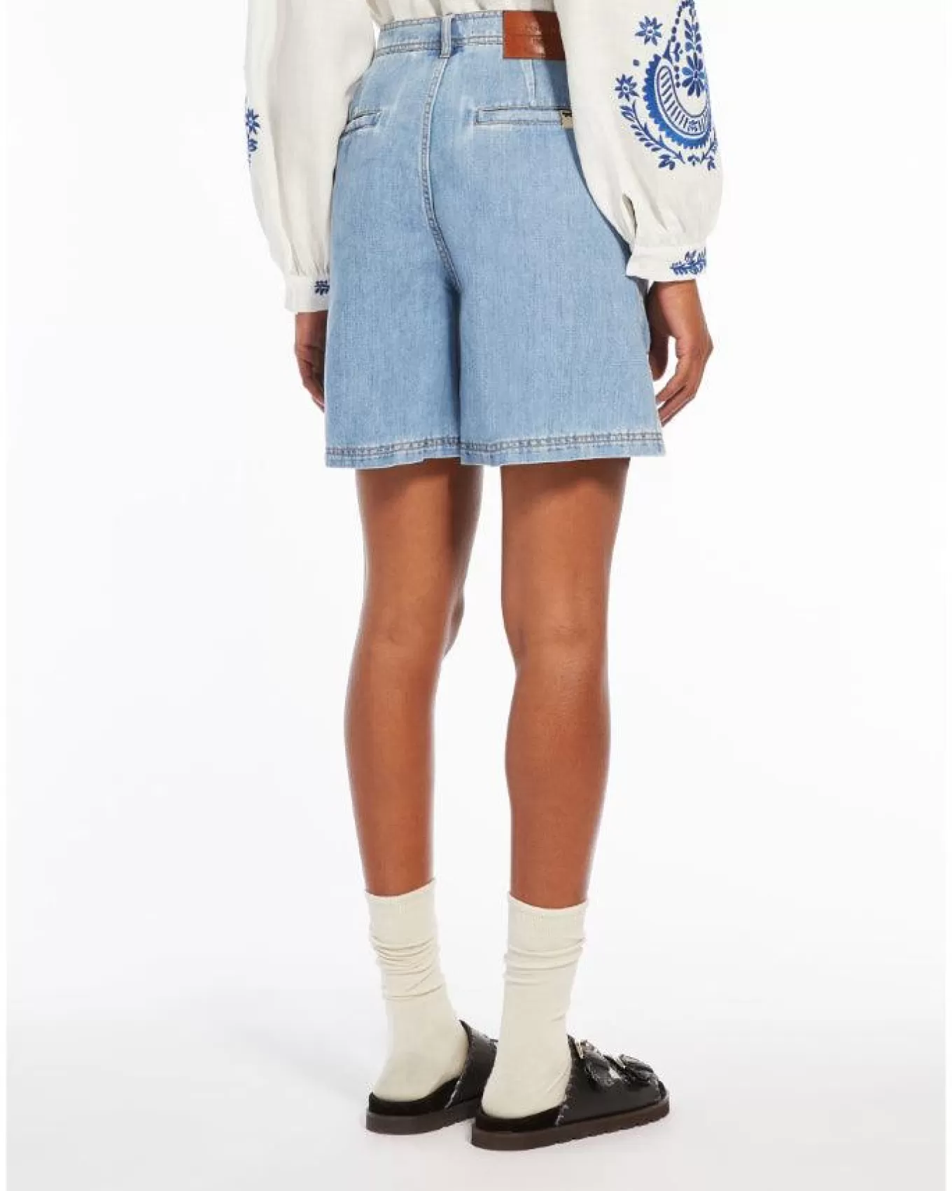 Max Mara Elica Denim Shorts<Max Mara Weekend Best