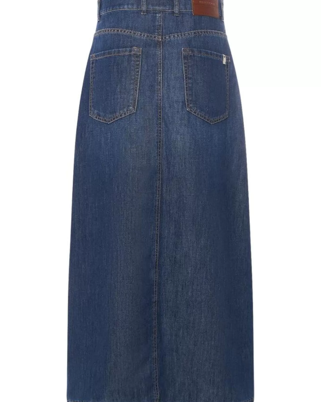 Max Mara Gelada Denim Maxi Skirt<Max Mara Weekend Store