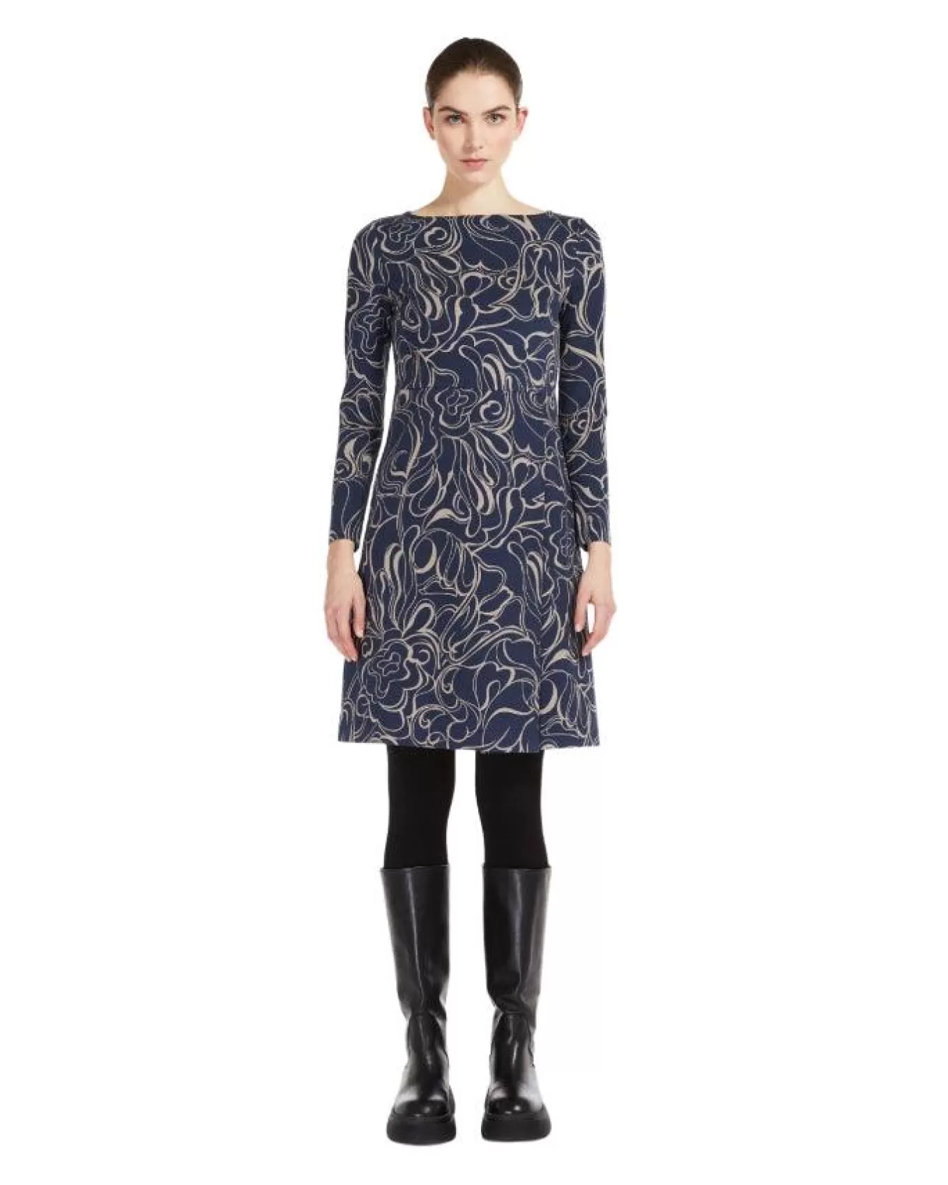 Max Mara Jumcos Print Dress<Max Mara Weekend Discount