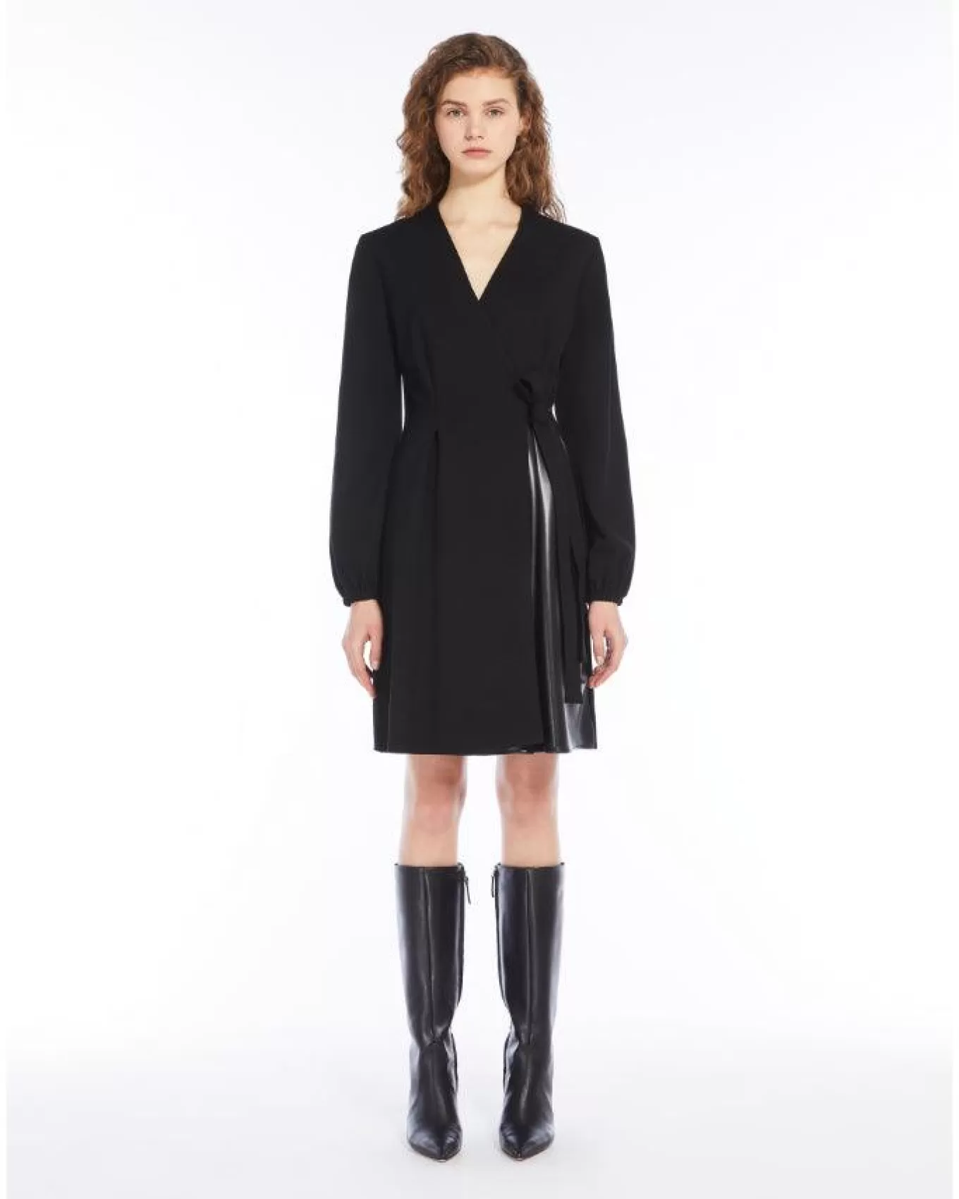 Cennare Wrap Dress<Max Mara Weekend Online