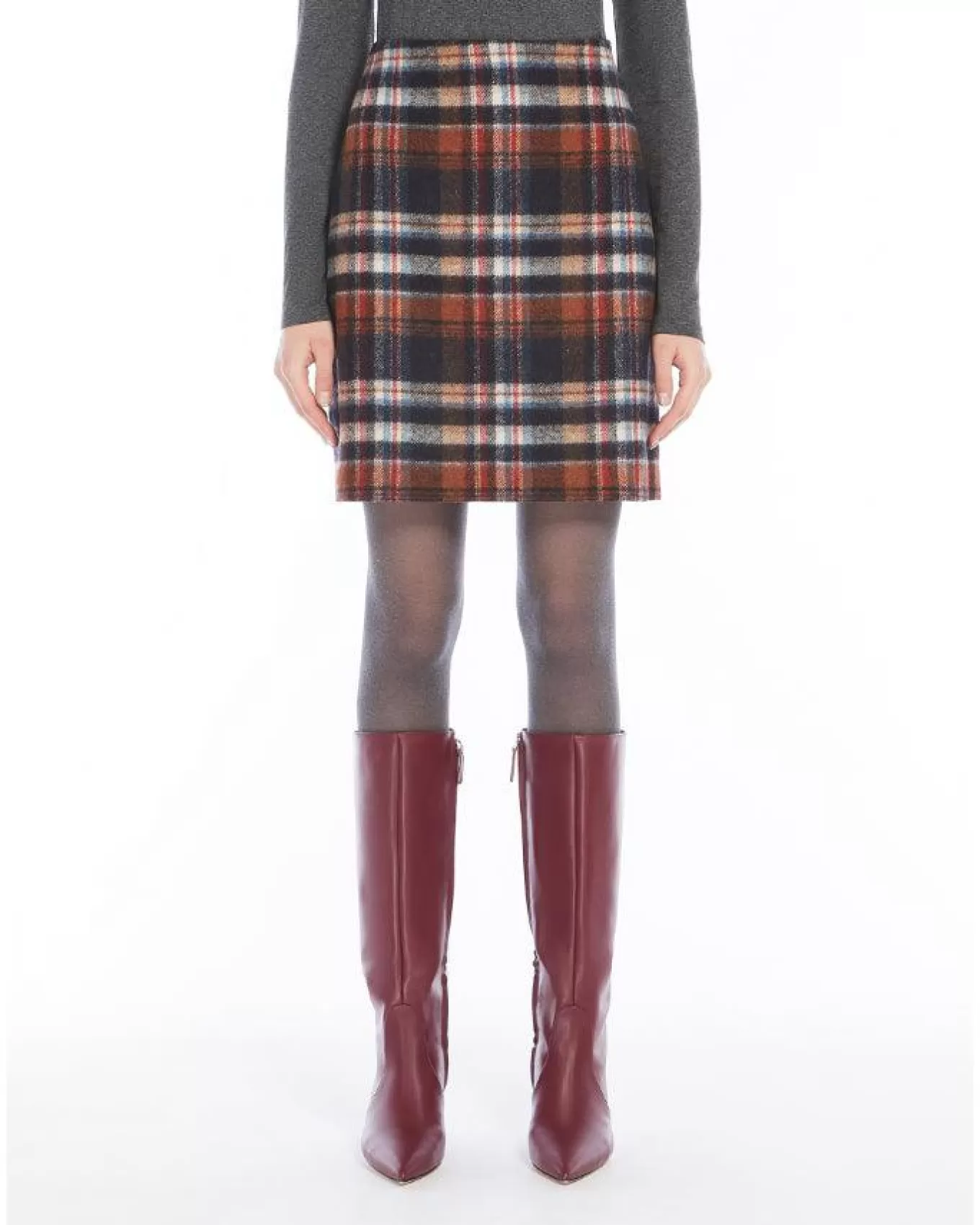 Epoca Plaid Skirt<Max Mara Weekend Store