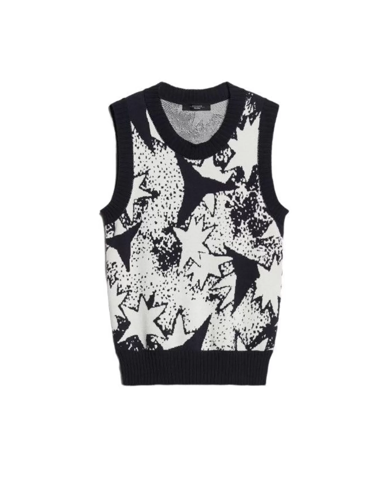 Gastone Print Knit Tank<Max Mara Weekend Discount