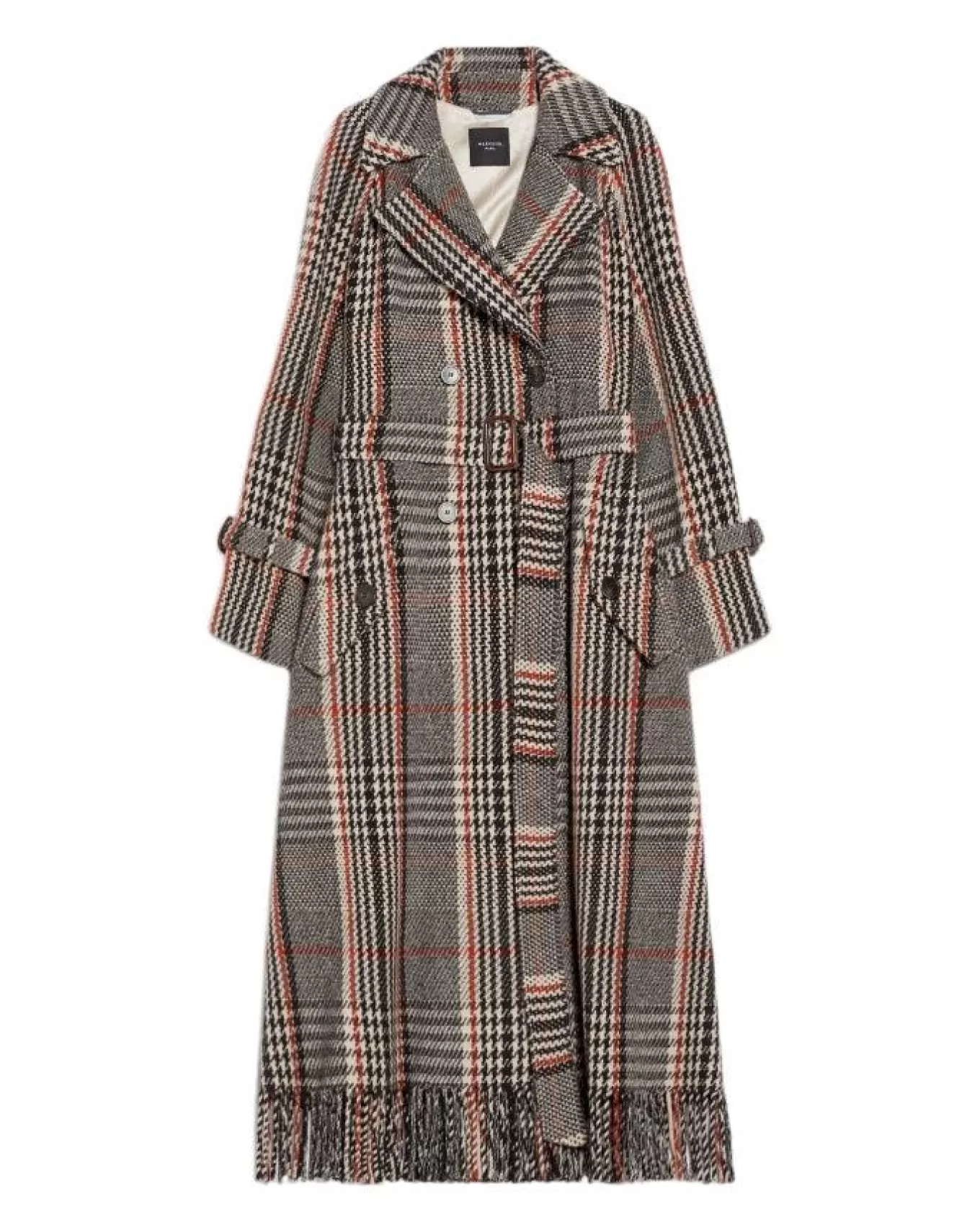 Gommoso Plaid Coat<Max Mara Weekend Clearance