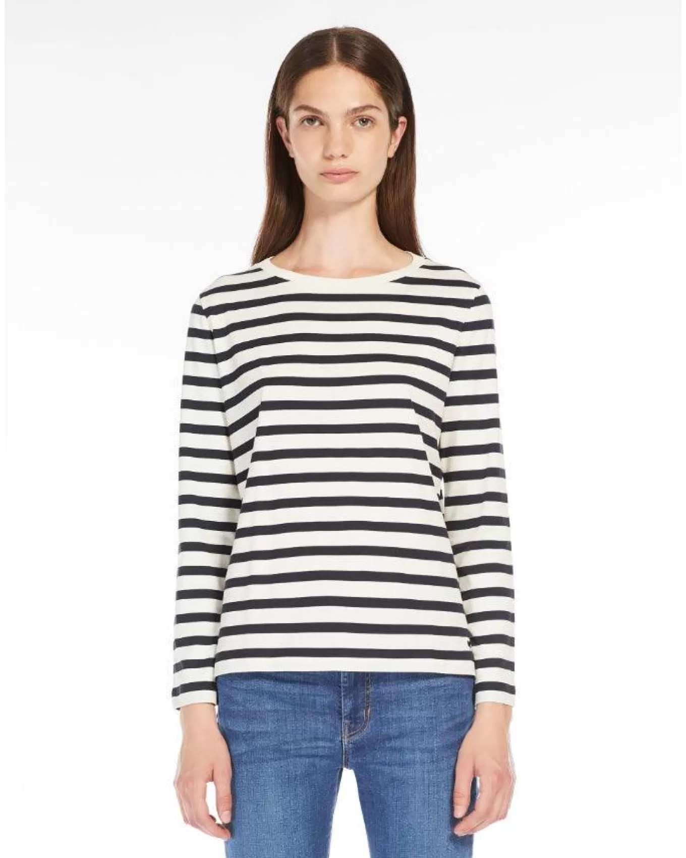 Leida Stripe T-Shirt<Max Mara Weekend Discount