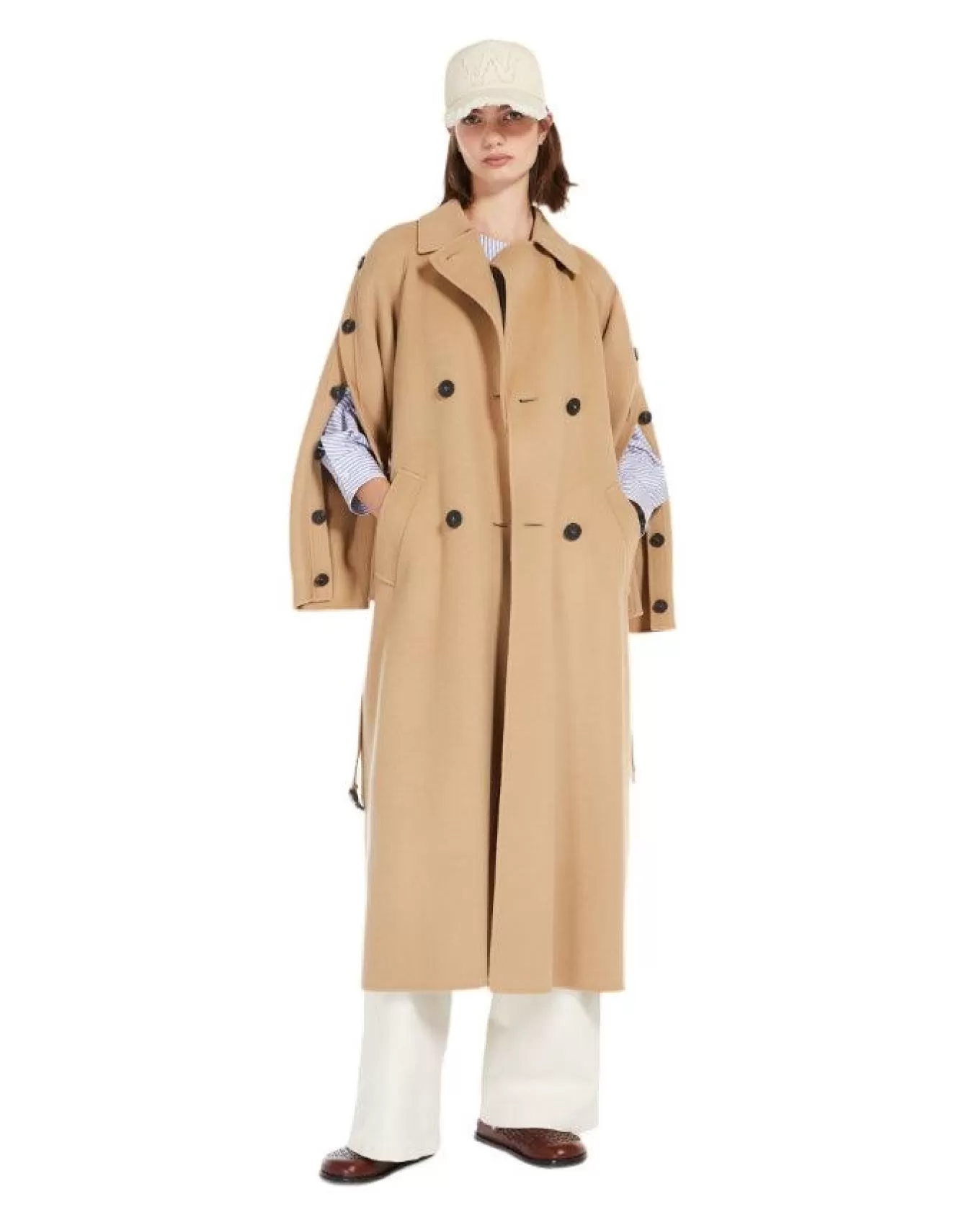 Natale Wool Trench Coat<Max Mara Weekend Cheap