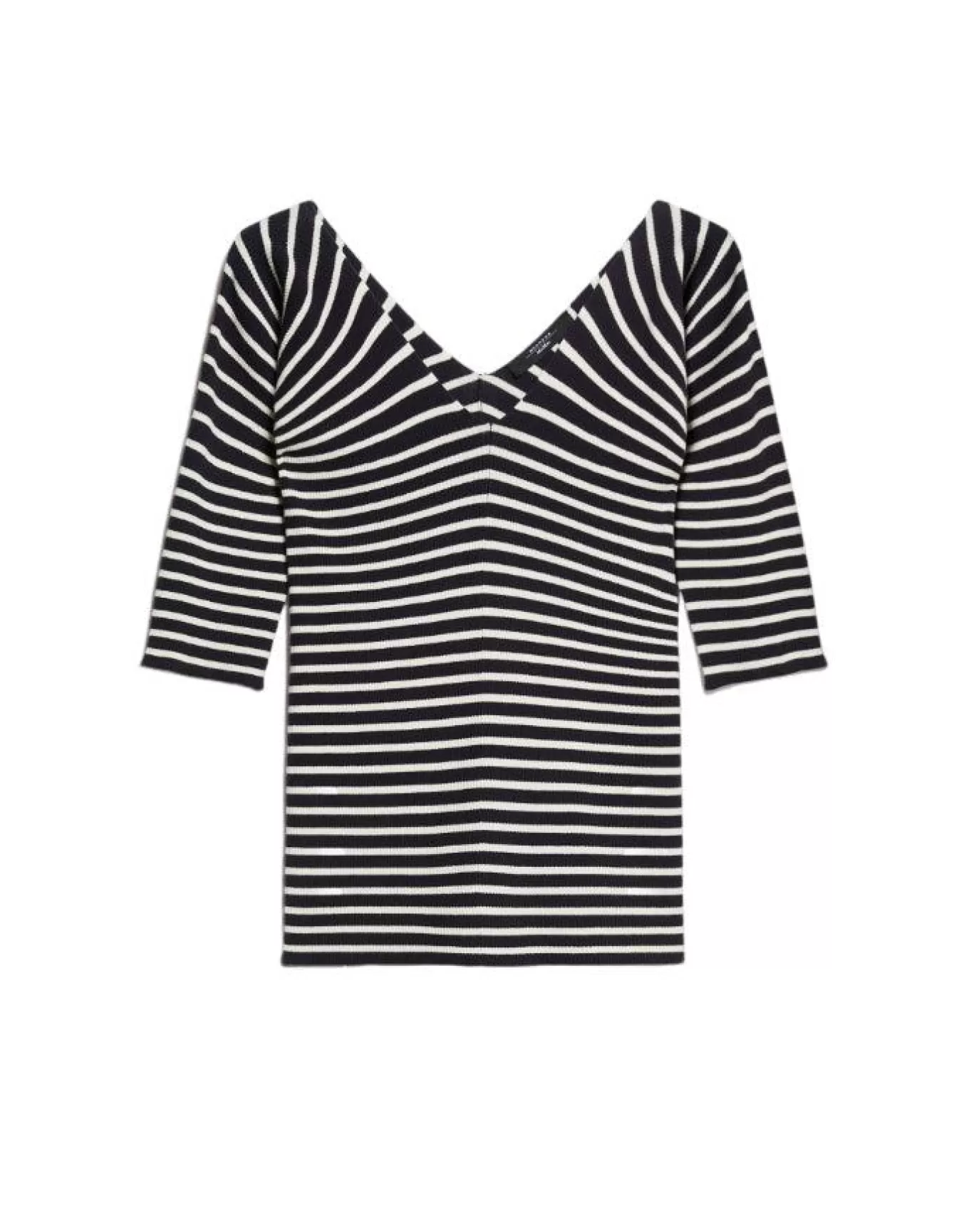 Oceano Stripe Knit Pullover<Max Mara Weekend Discount