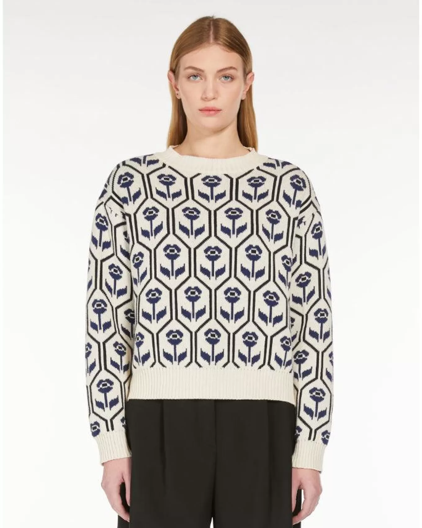 Odeon Print Pullover<Max Mara Weekend Cheap