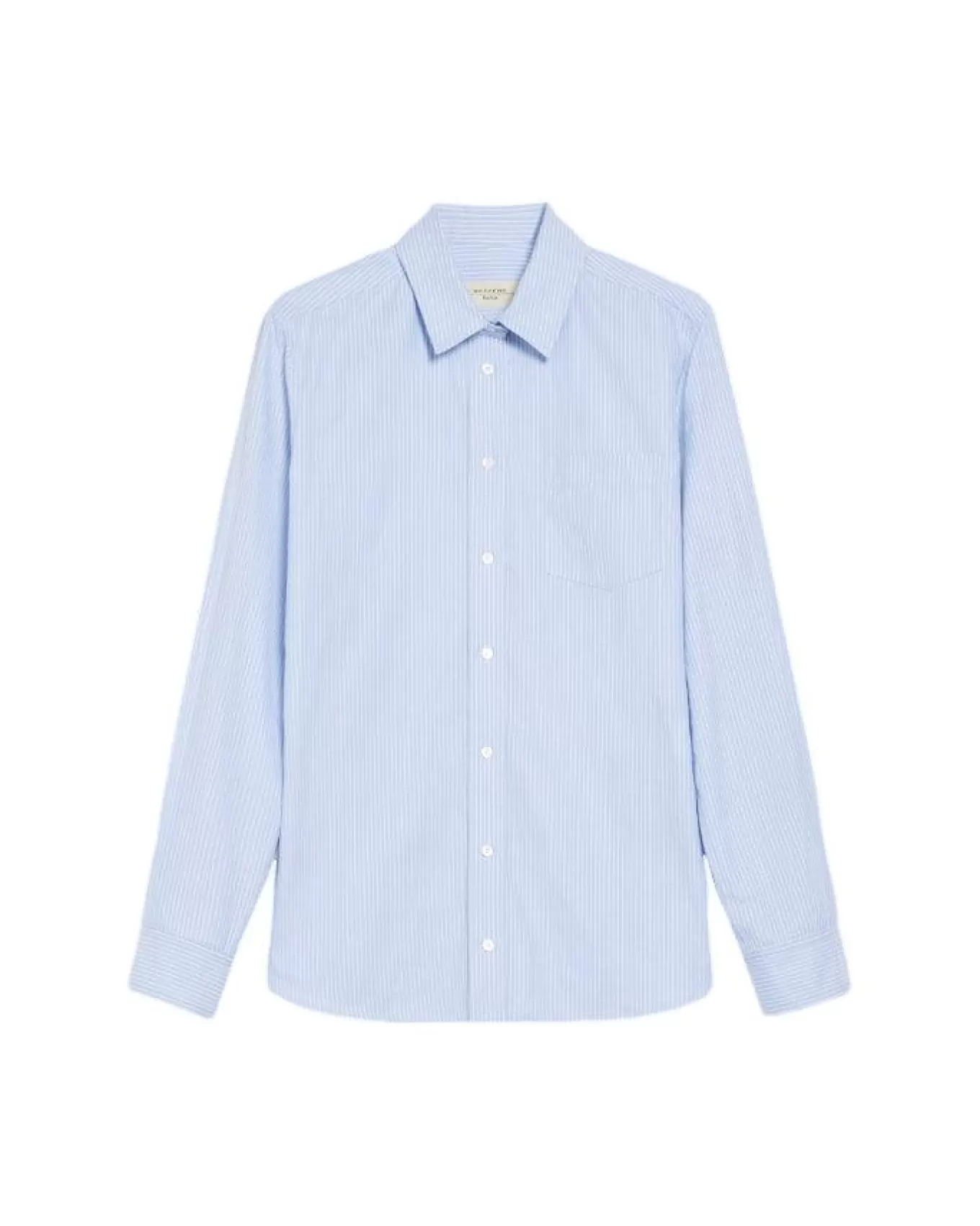 Piadena Stripe Cotton Shirt<Max Mara Weekend Sale