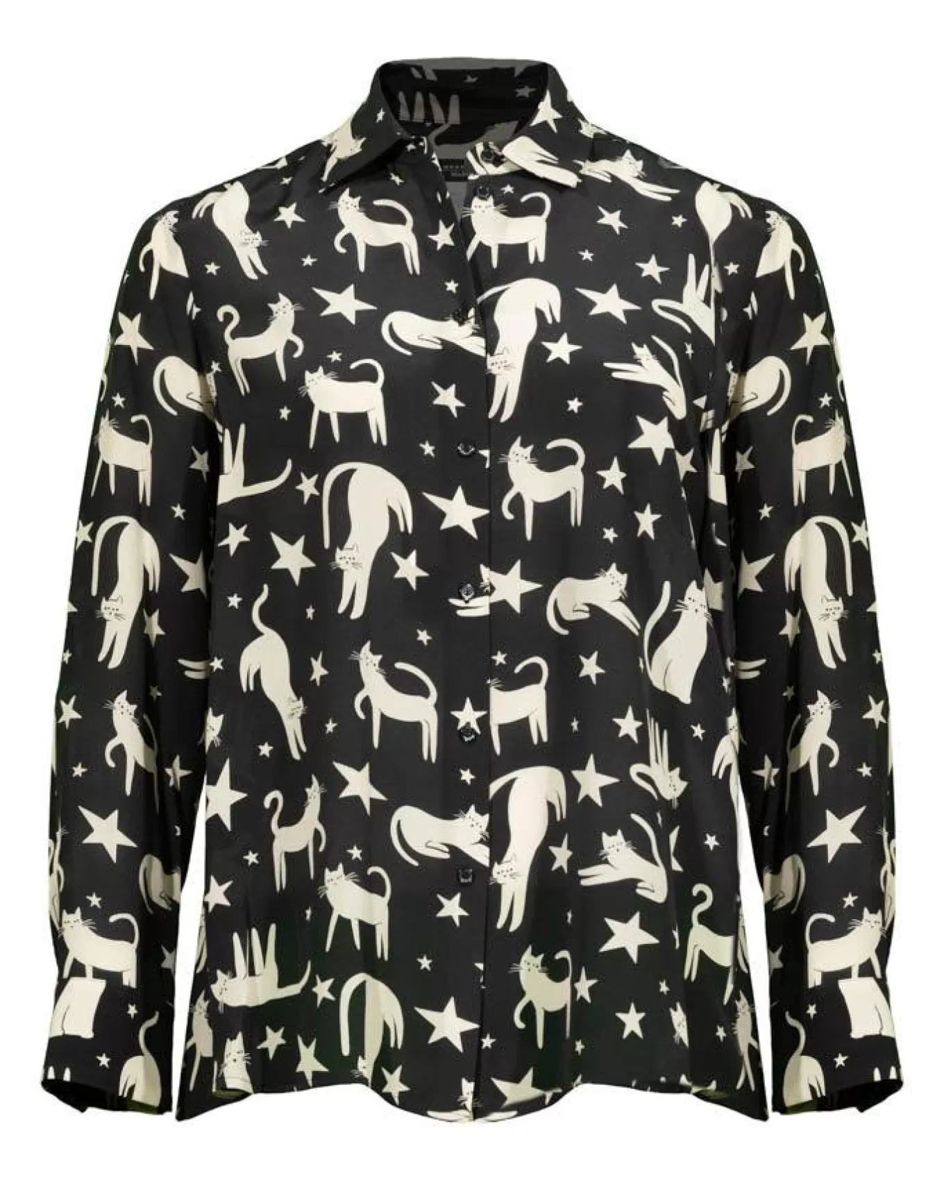 Tabella Print Silk Blouse<Max Mara Weekend Cheap