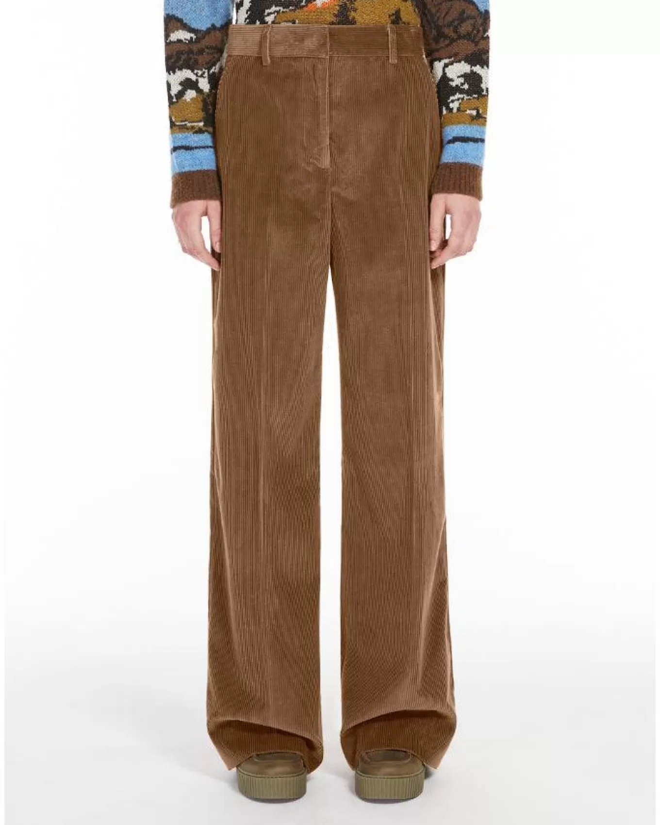 Tania Corduroy Pants<Max Mara Weekend Outlet