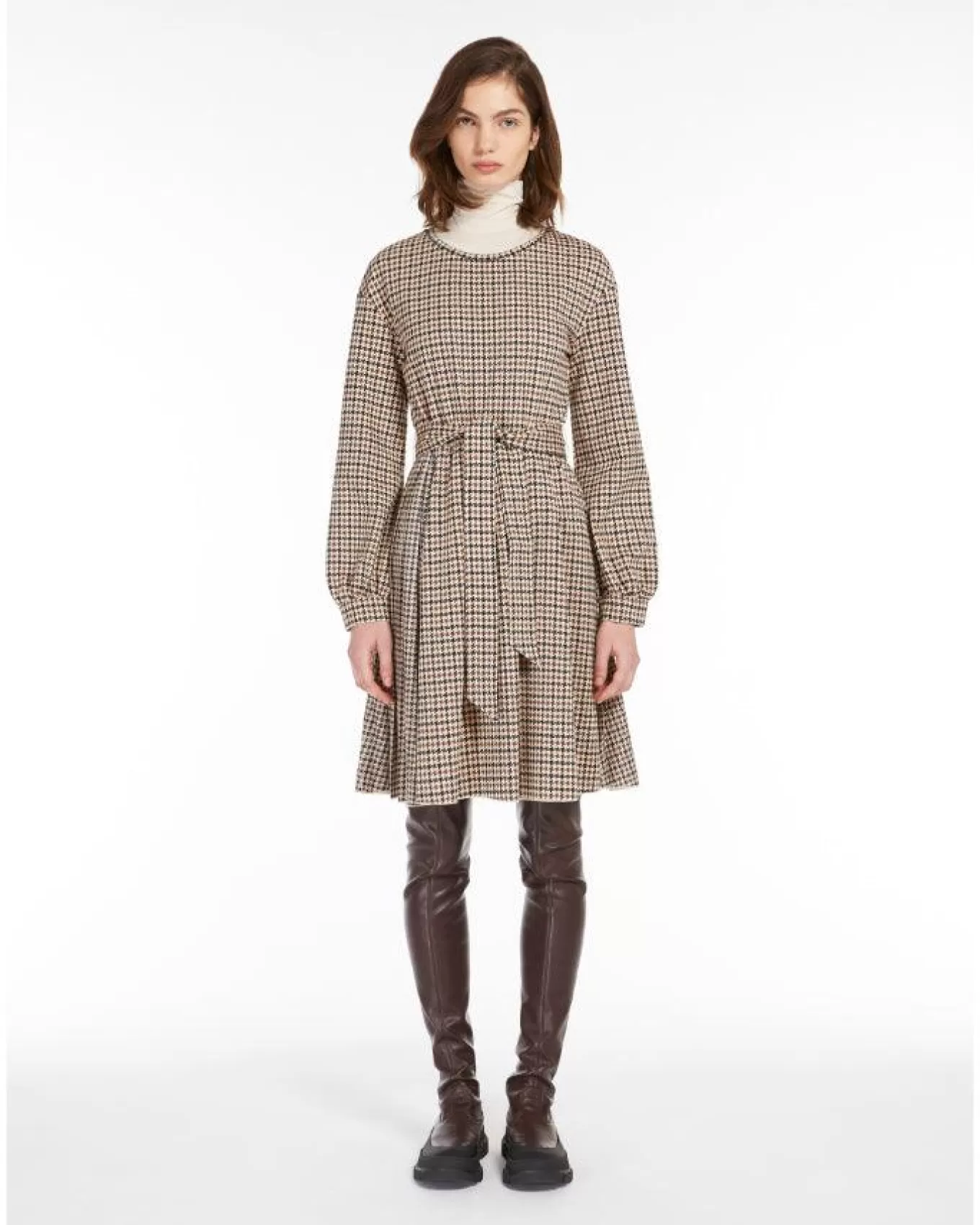 Vetta Belted Dress<Max Mara Weekend Shop