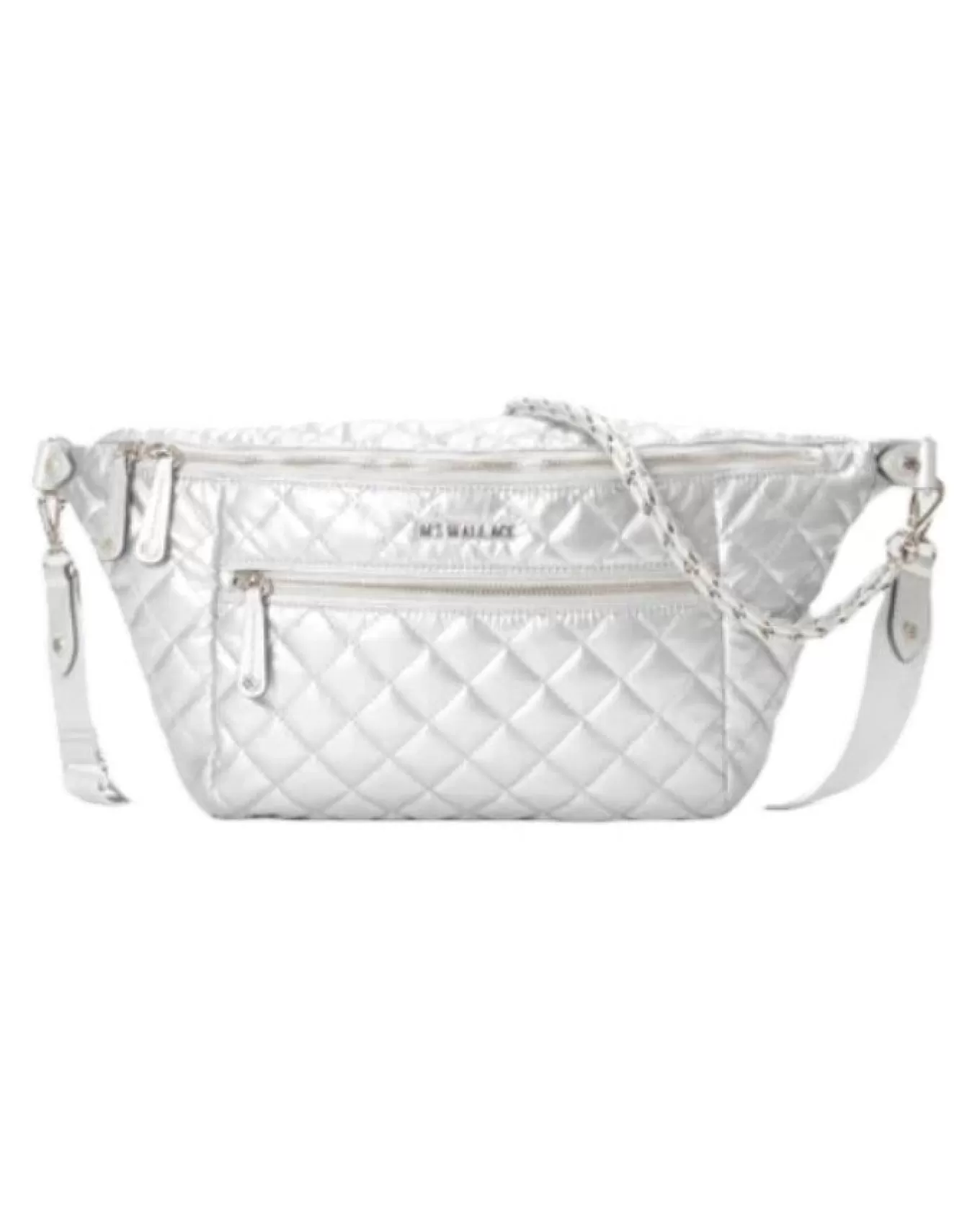 Crosby Sling Bag Silver<MZ Wallace Cheap