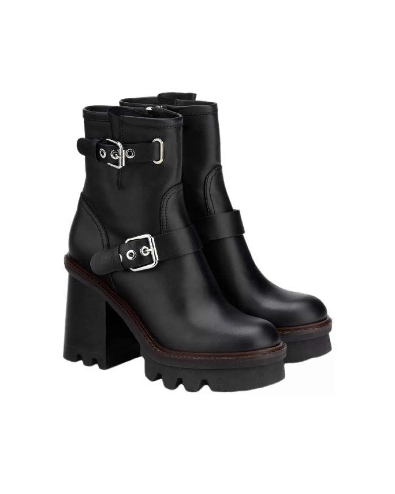 Natalia H Buckle Boot<AGL Online