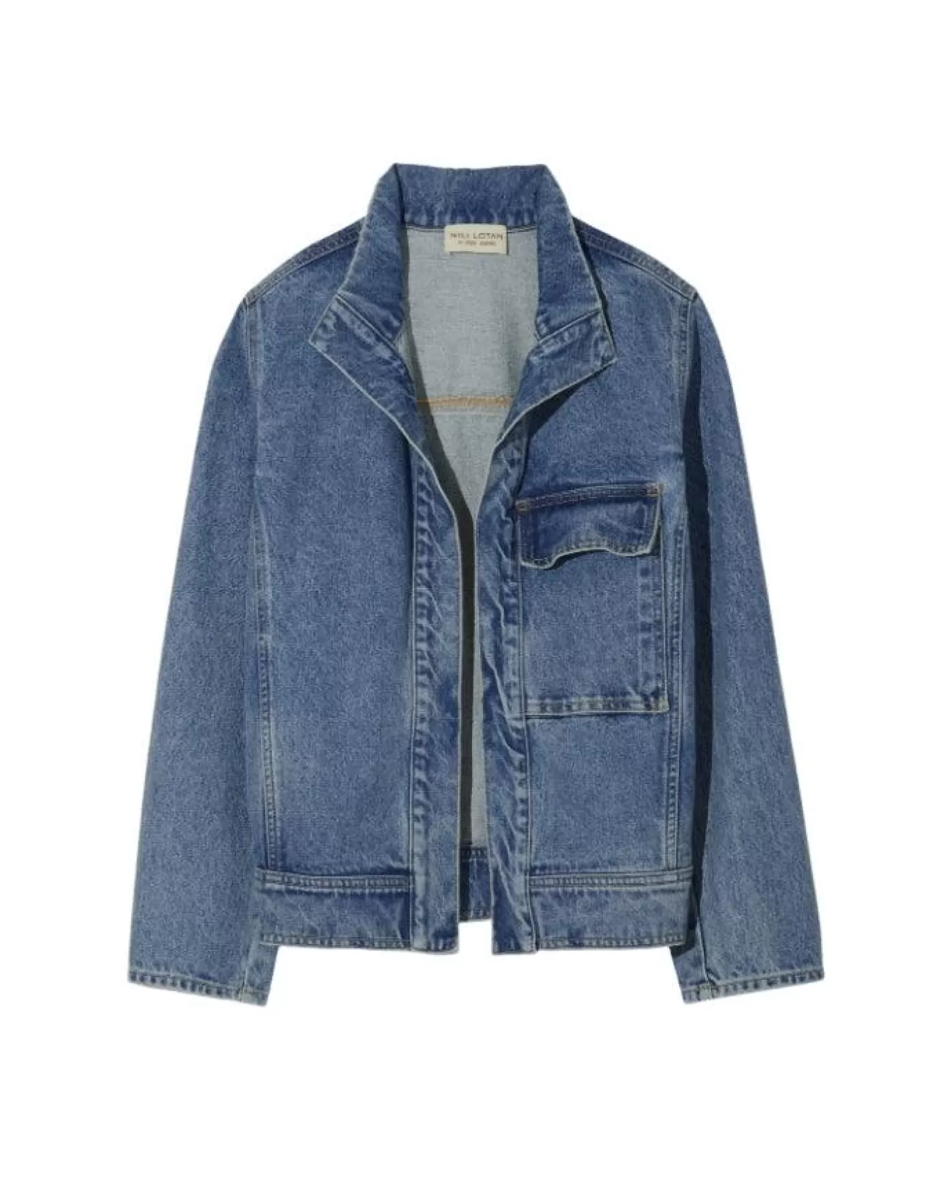 Marilou Denim Jacket<Nili Lotan Cheap