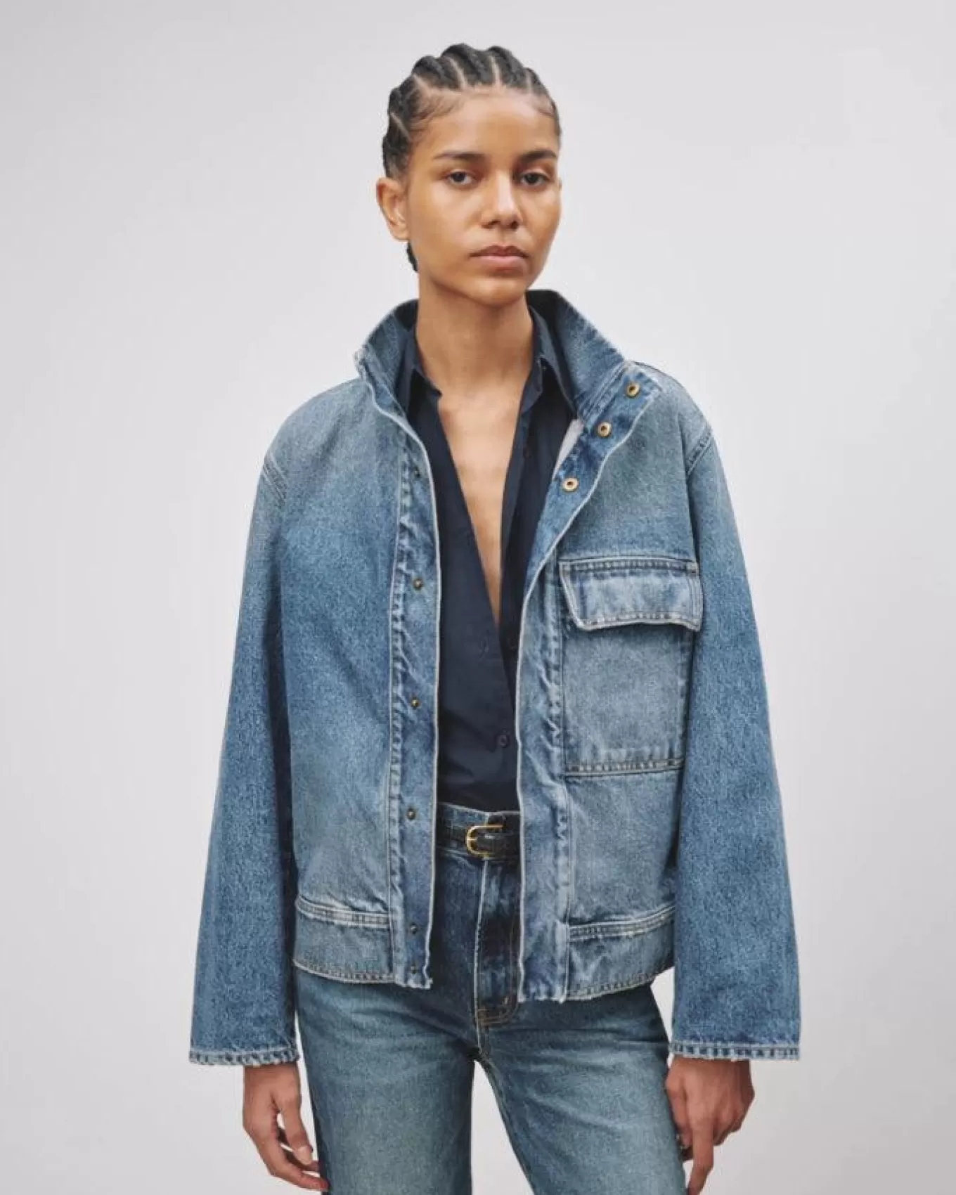 Marilou Denim Jacket<Nili Lotan Cheap