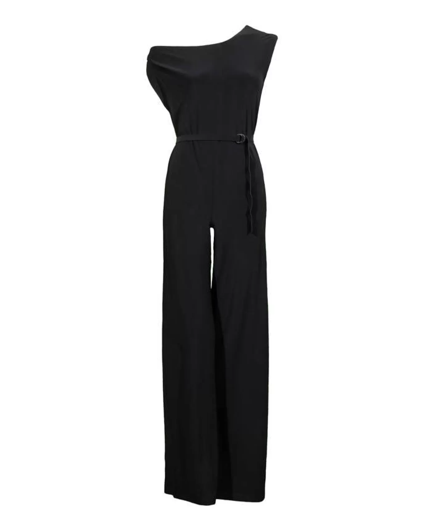 Sleeveless Drop Shoulder Jumpsuit<Norma Kamali Best