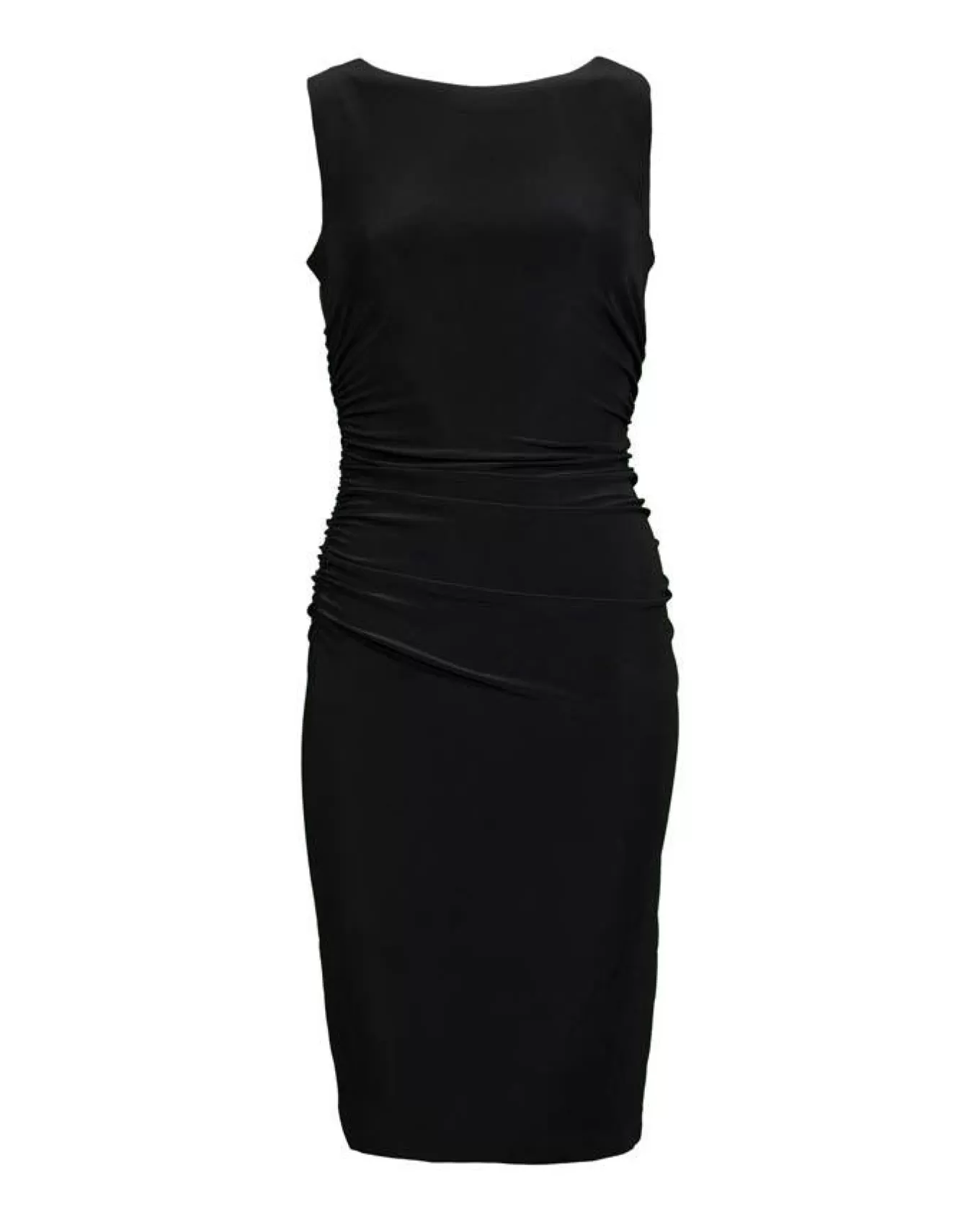 Sleeveless Shirred Waist Dress<Norma Kamali New