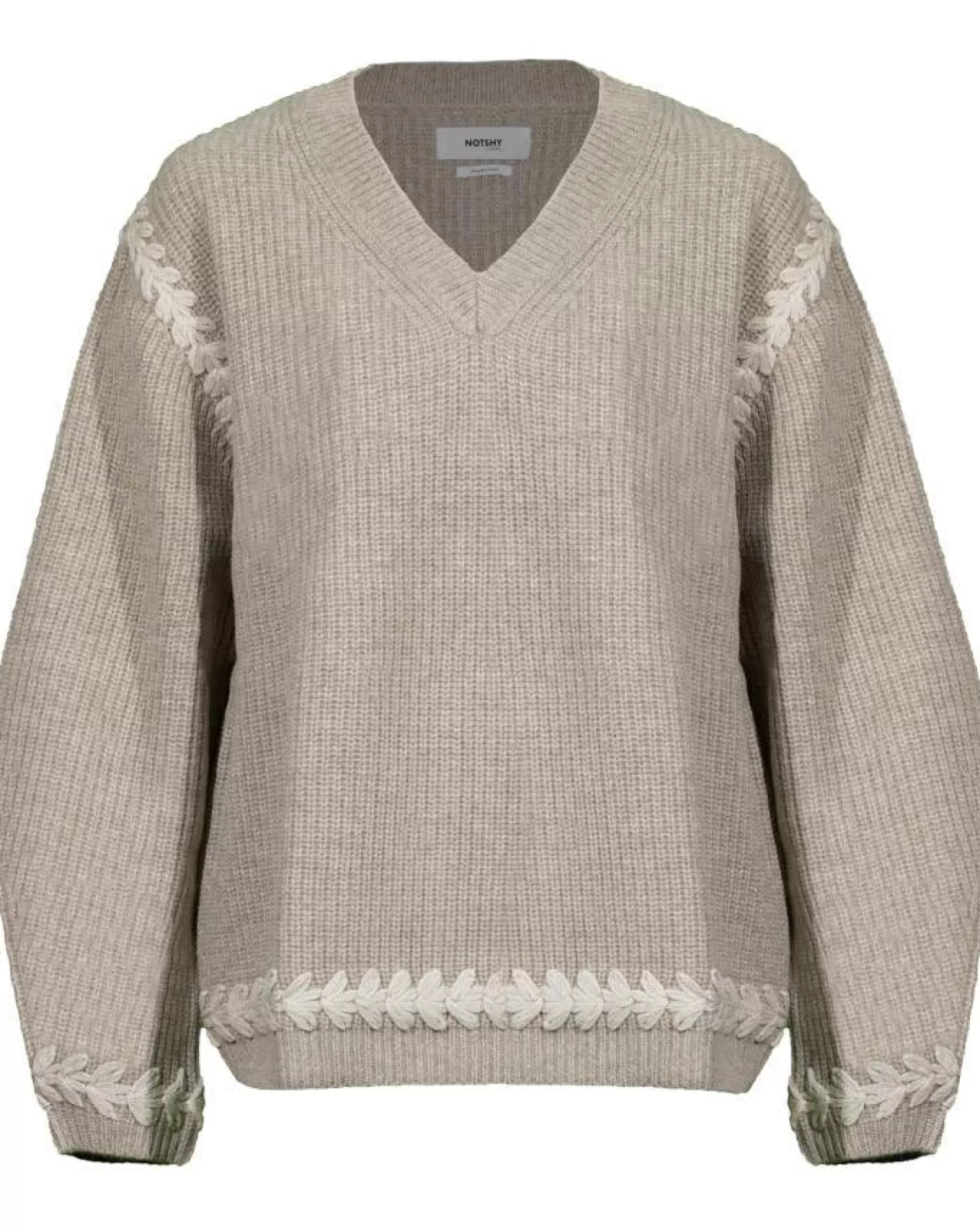 Dakota Wool Pullover<Notshy Cashmere Discount