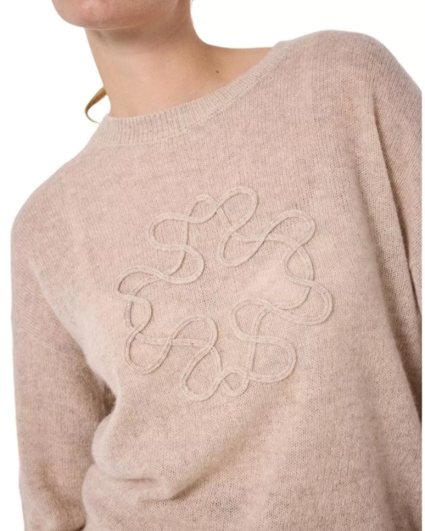 Sunstar Cashmere Pullover<Notshy Cashmere Online