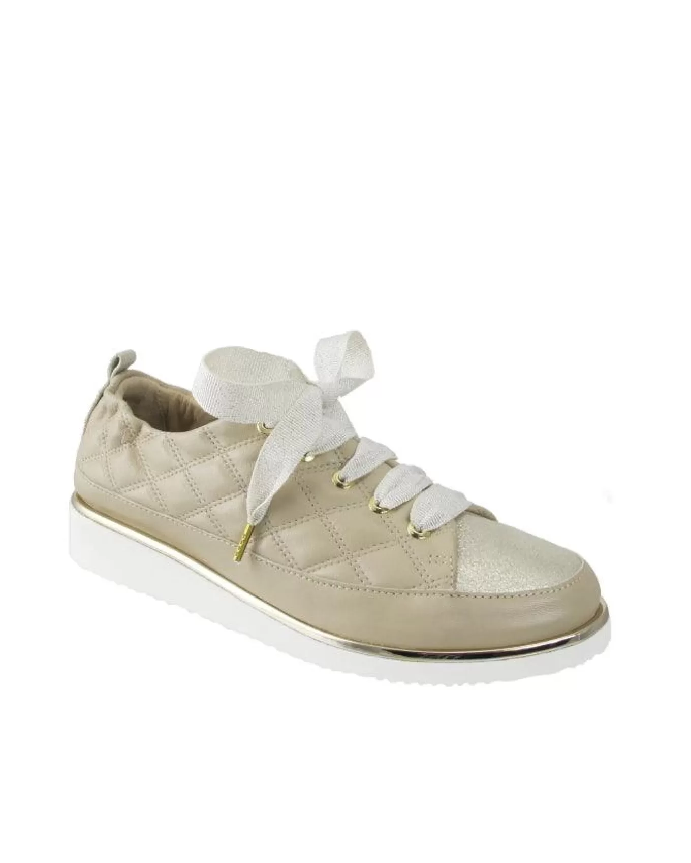 Novella Quilted Nappa Sneaker<Ron White Best Sale