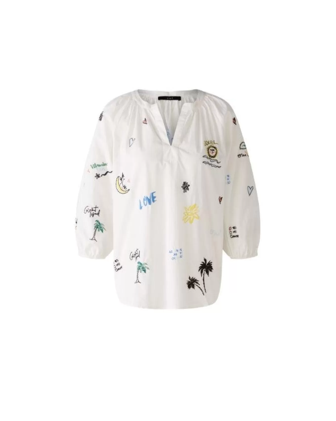 Embroidered Blouse<OUI New