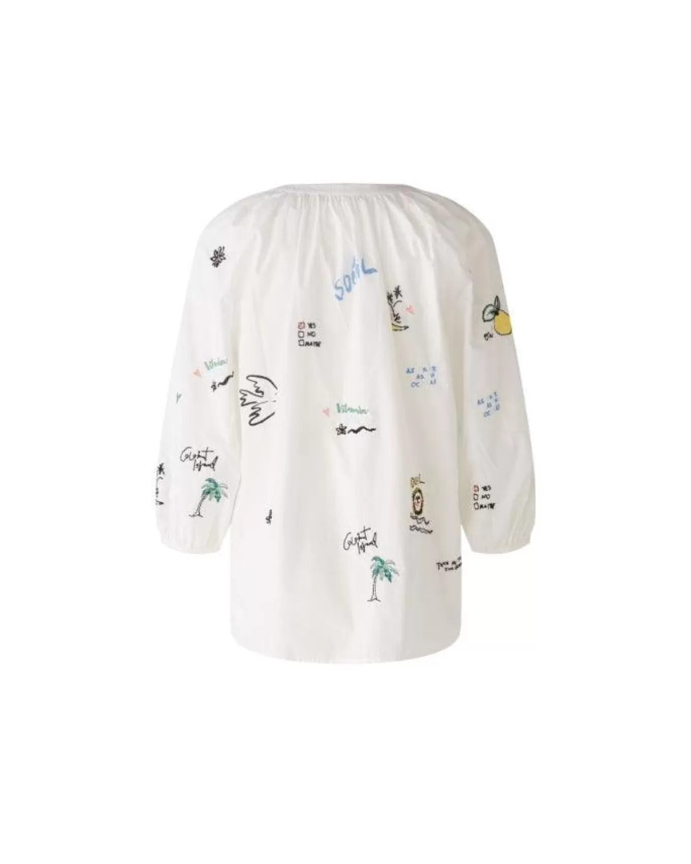 Embroidered Blouse<OUI New