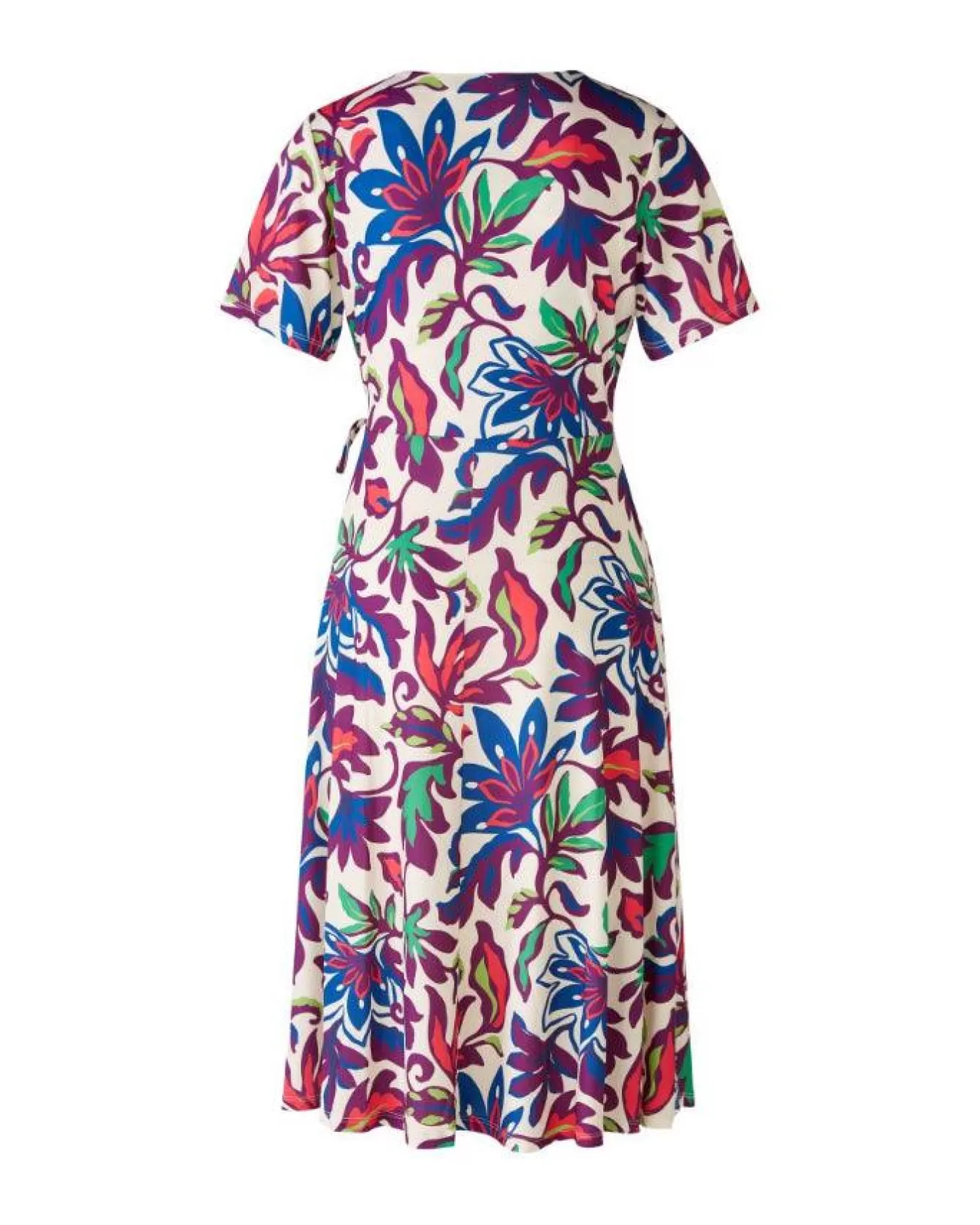 Floral Wrap Style Dress<OUI Hot