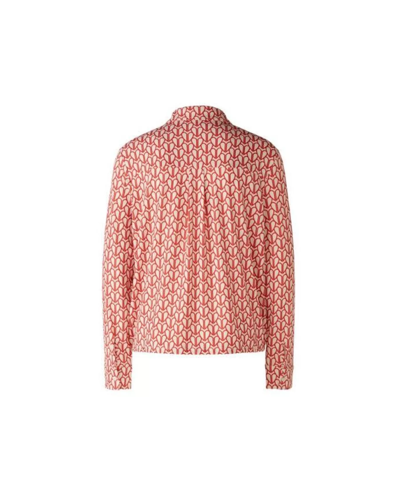 Heart Print Blouse<OUI Clearance