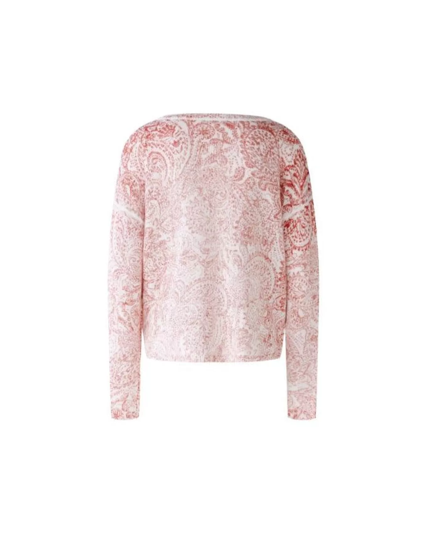 Inside Out Paisley Pullover<OUI Fashion