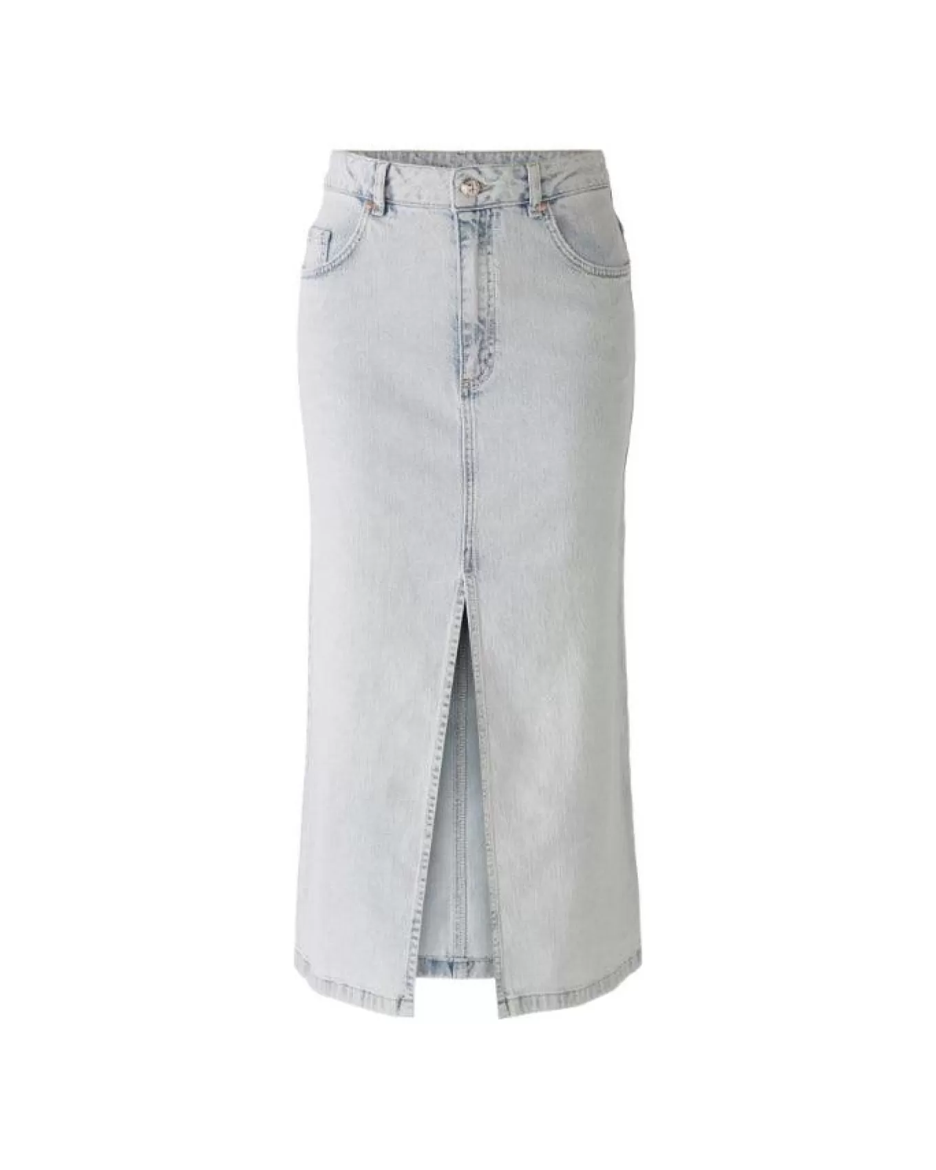 Maxi Denim Skirt<OUI Best Sale