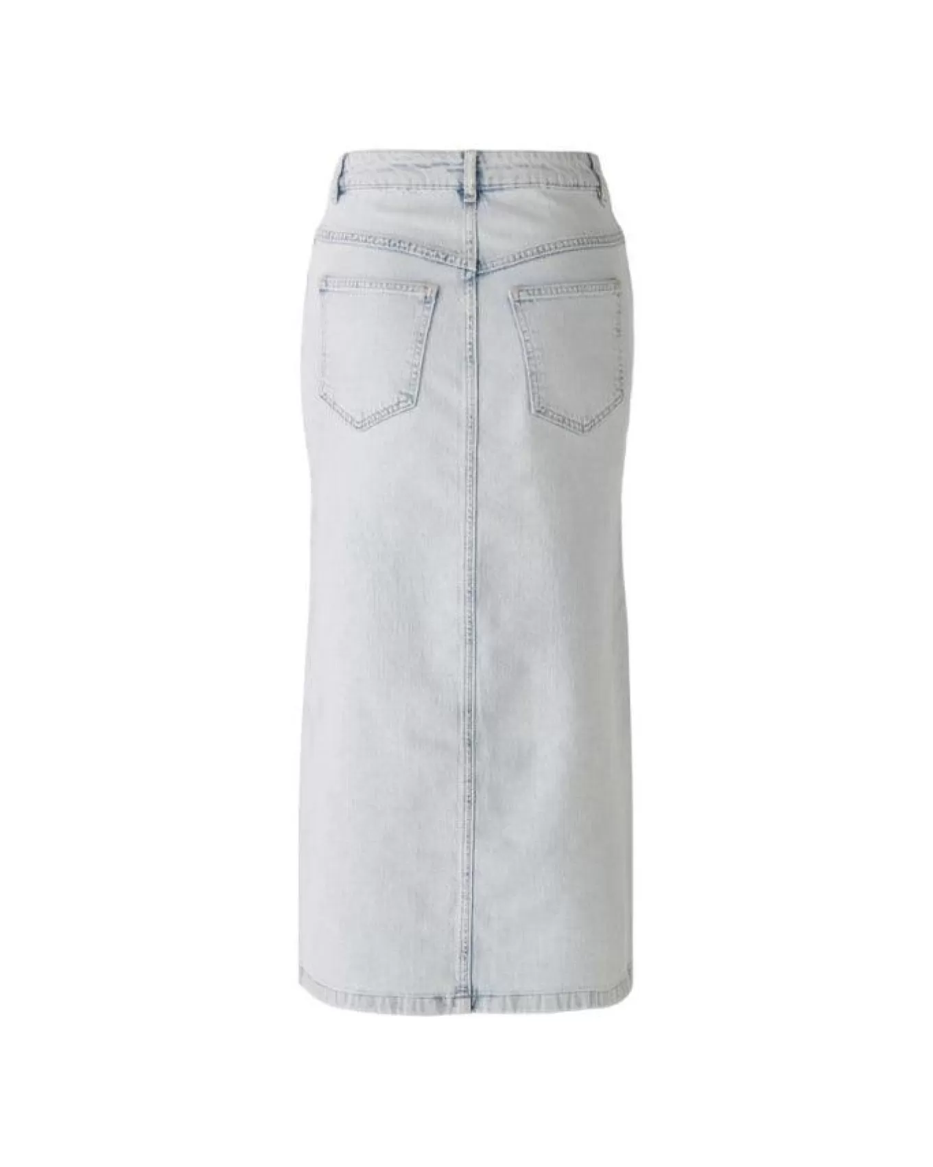 Maxi Denim Skirt<OUI Best Sale