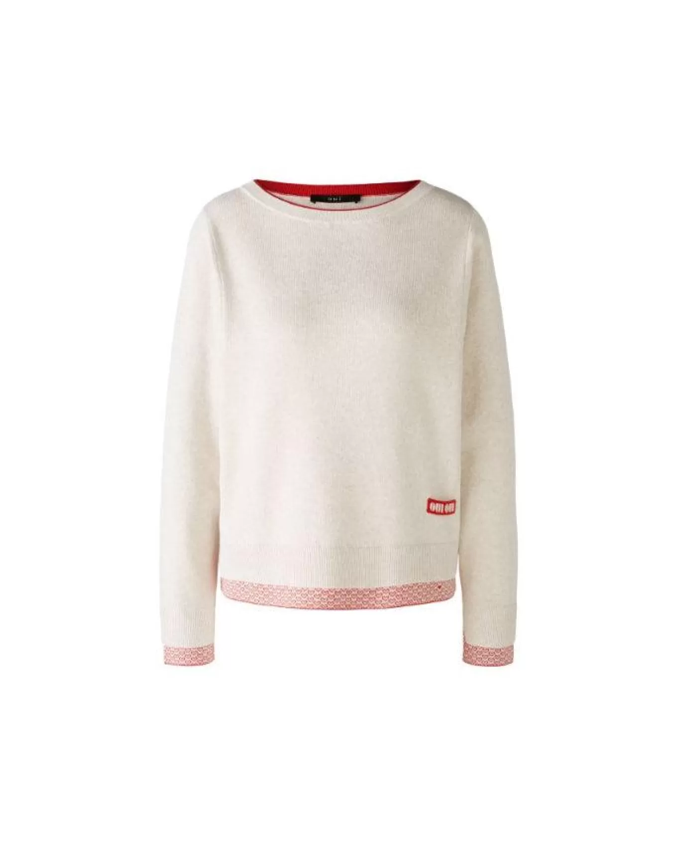 Mini Heart Trim Pullover<OUI Hot