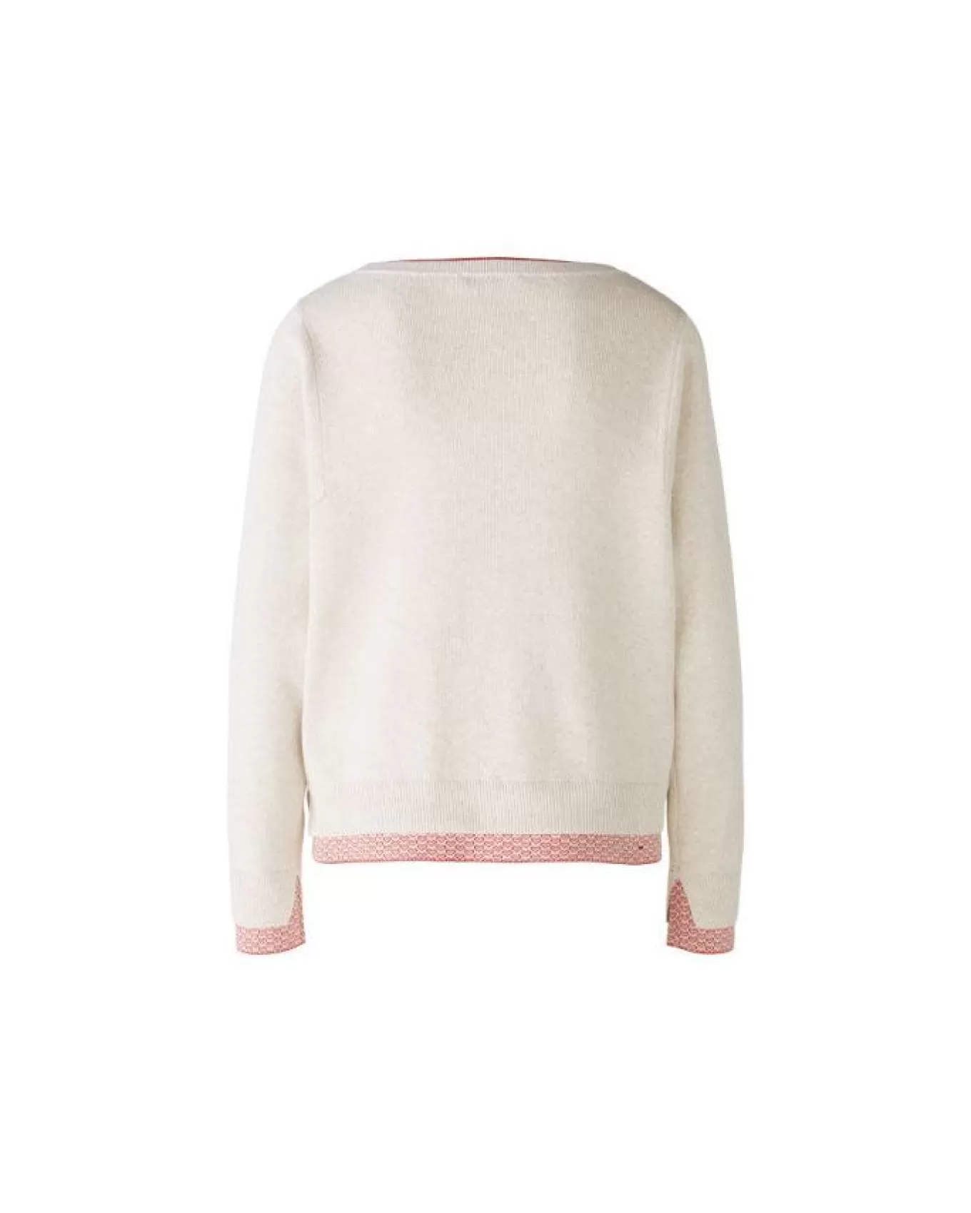 Mini Heart Trim Pullover<OUI Hot