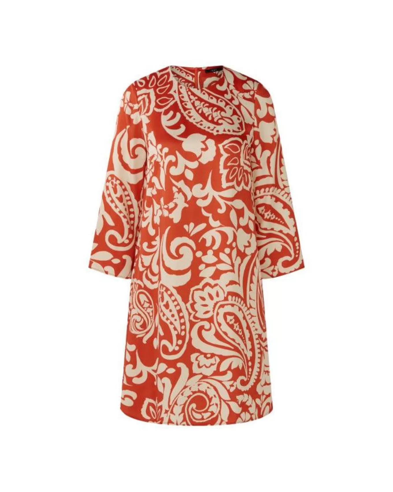 Paisley Print Sheath Dress<OUI Sale