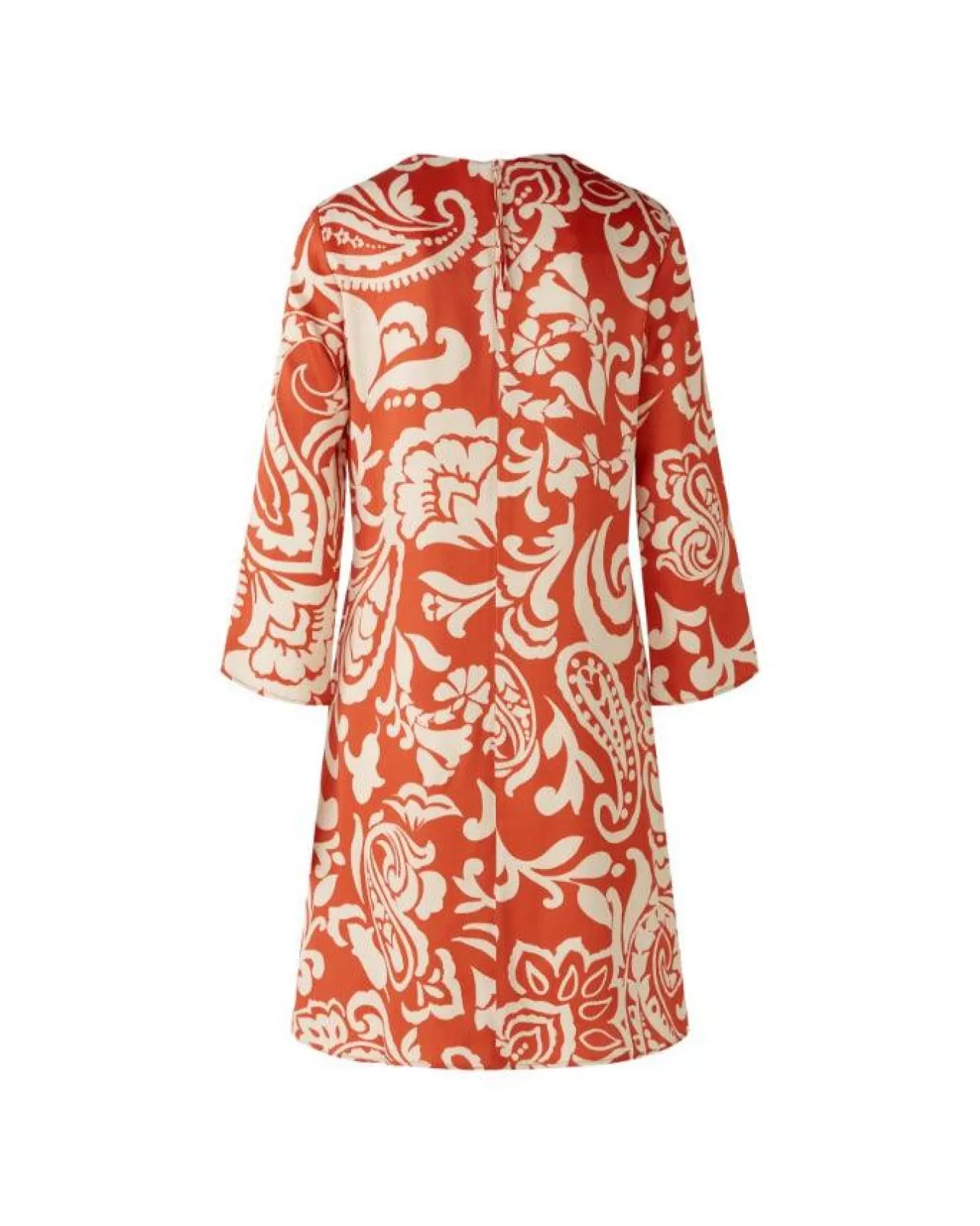 Paisley Print Sheath Dress<OUI Sale