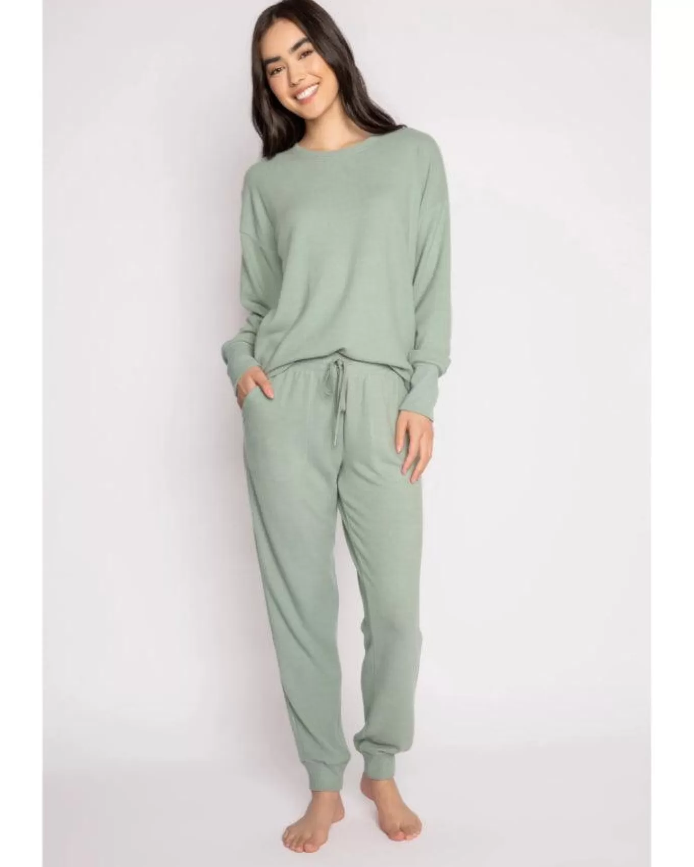 Peachy In Color PJ Pant<P.J. Salvage Clearance